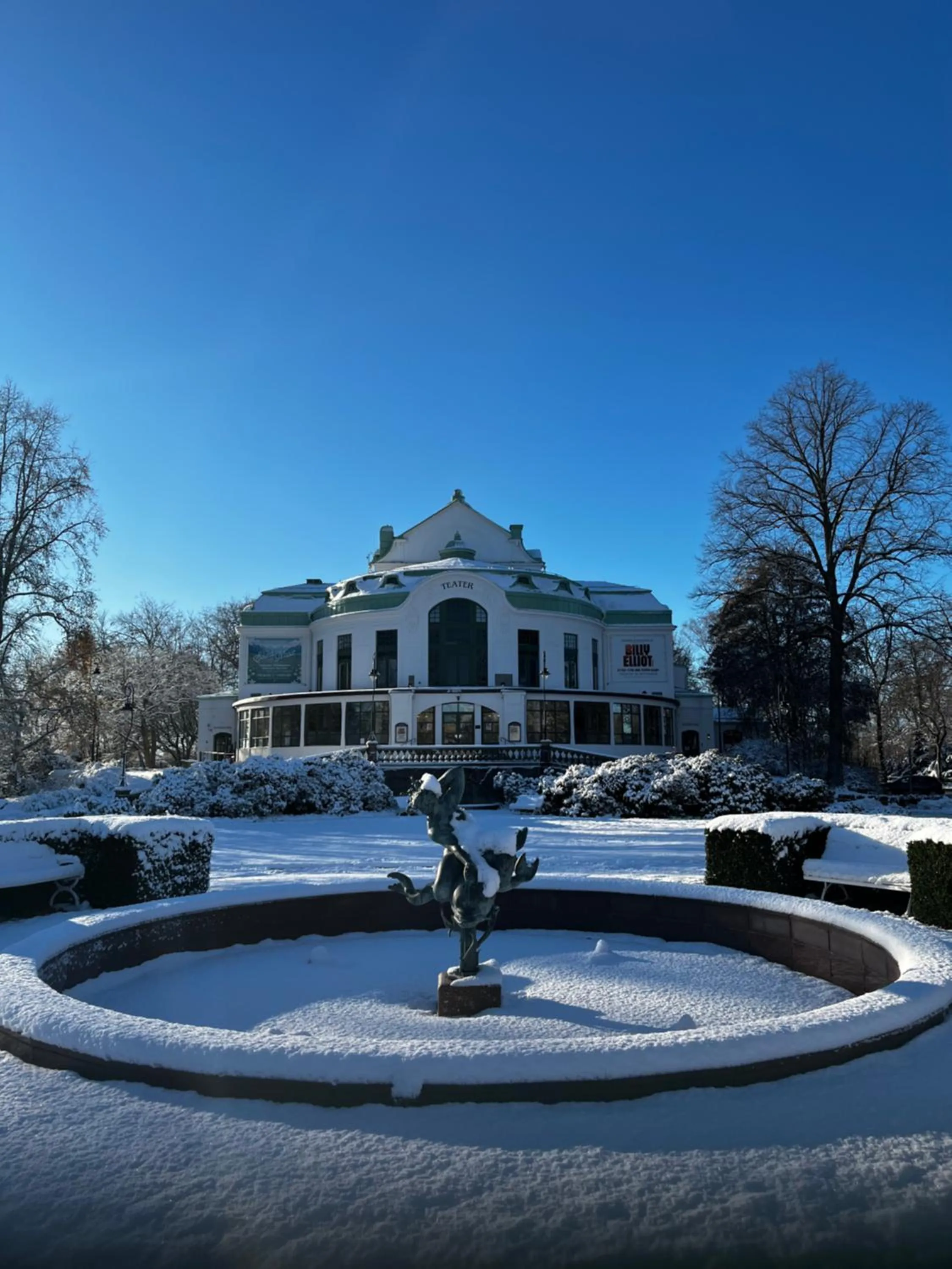 Nearby landmark in Hotel Bishops Arms Kristianstad