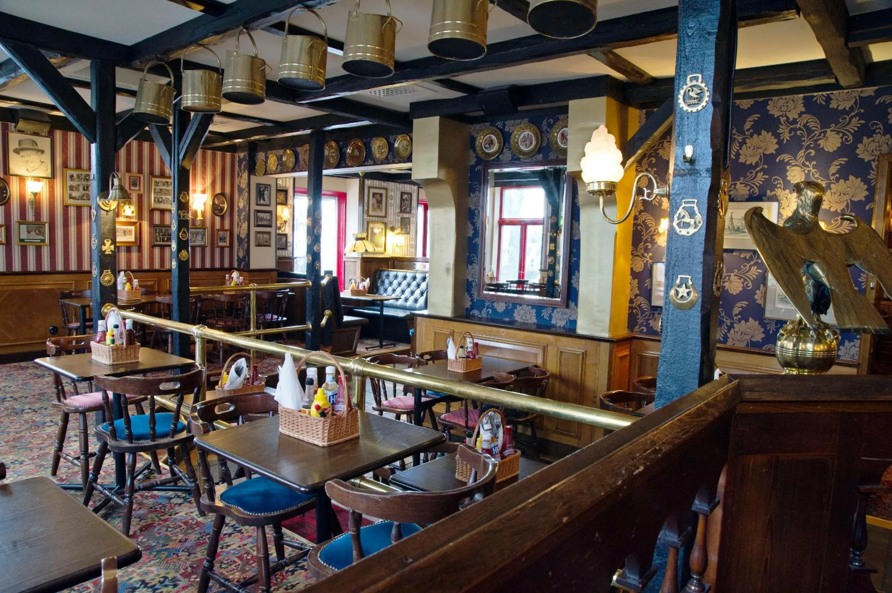 Restaurant/places to eat in Hotel Bishops Arms Kristianstad