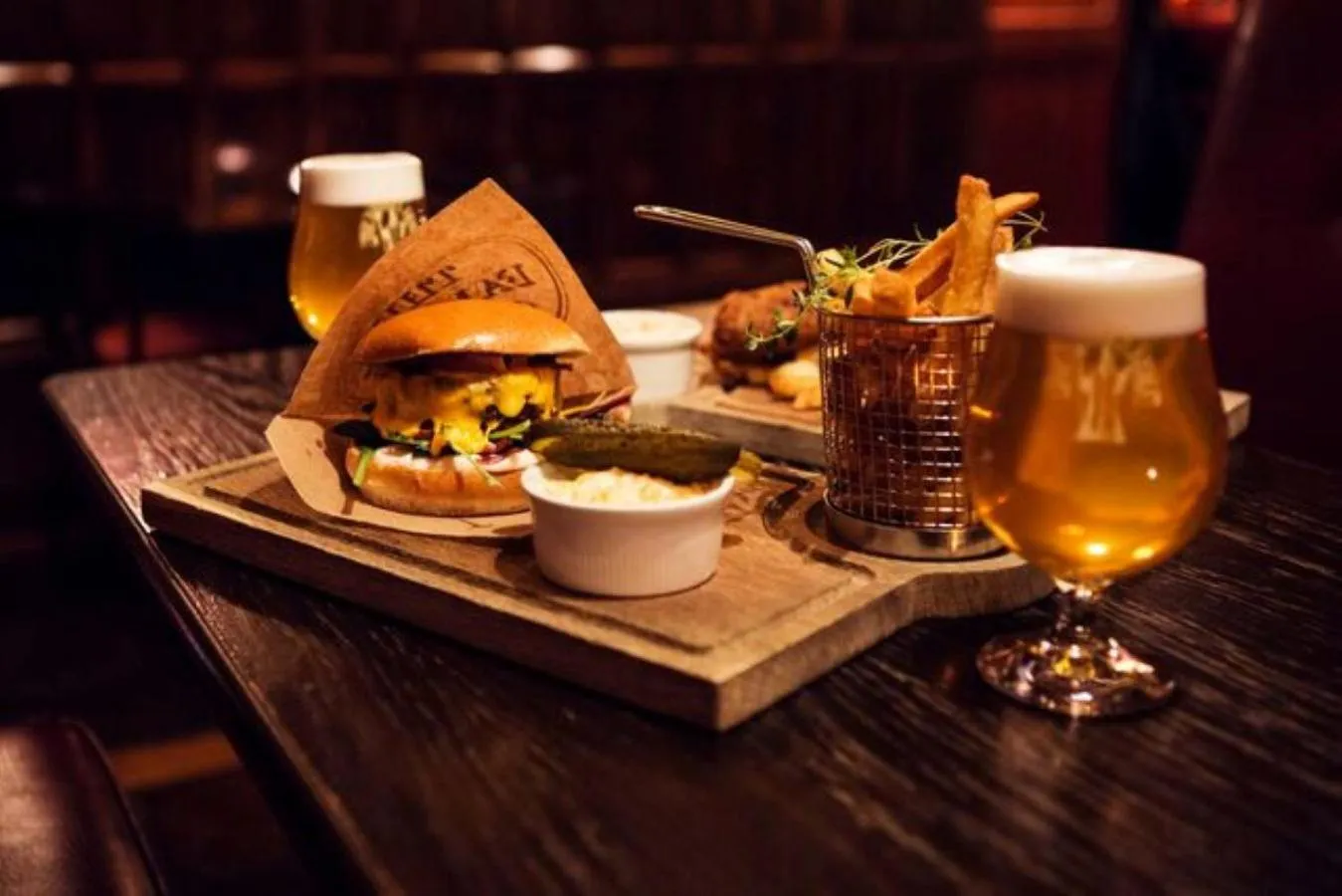 Restaurant/places to eat in Hotel Bishops Arms Kristianstad