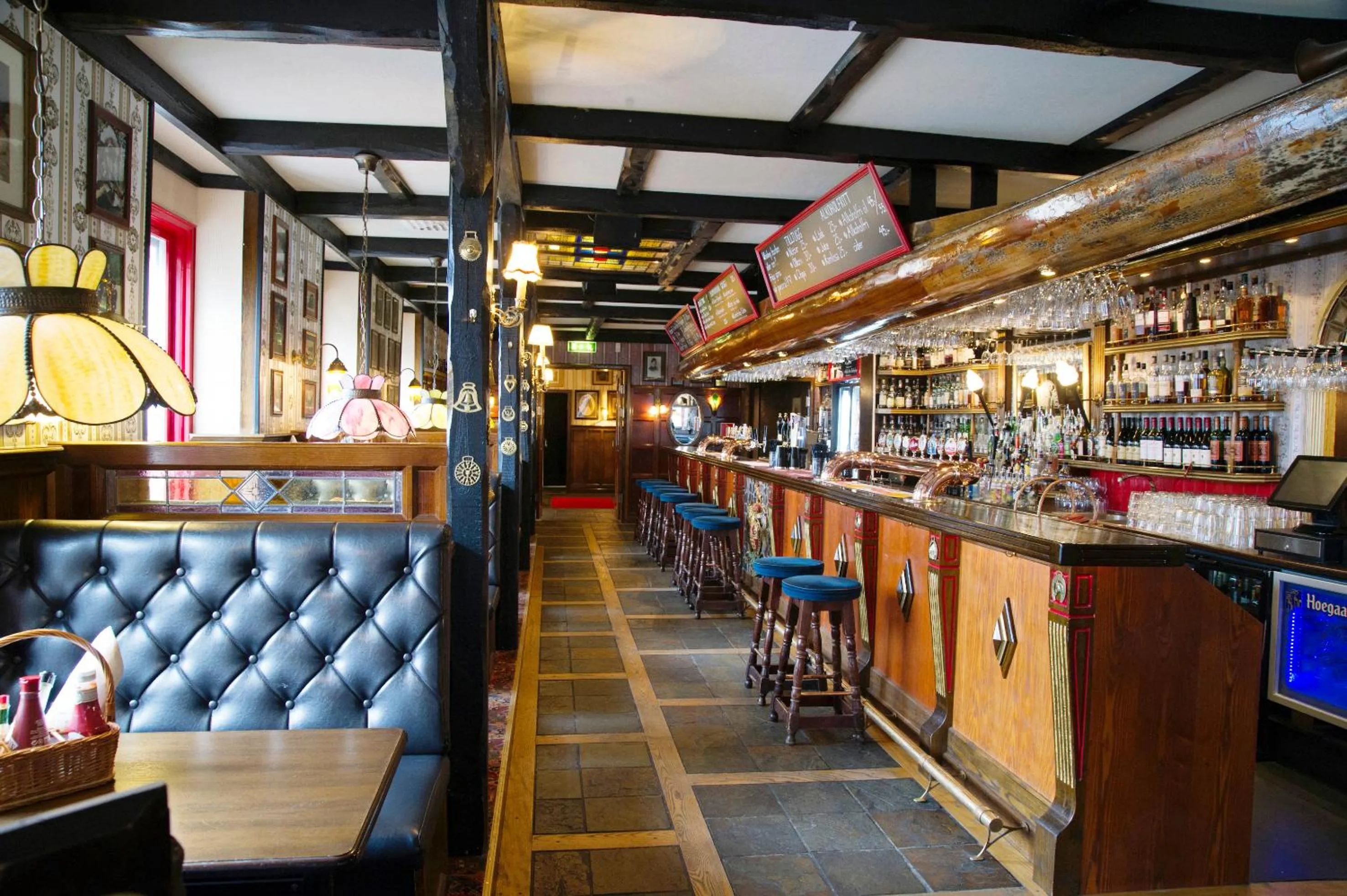 Food and drinks in Hotel Bishops Arms Kristianstad