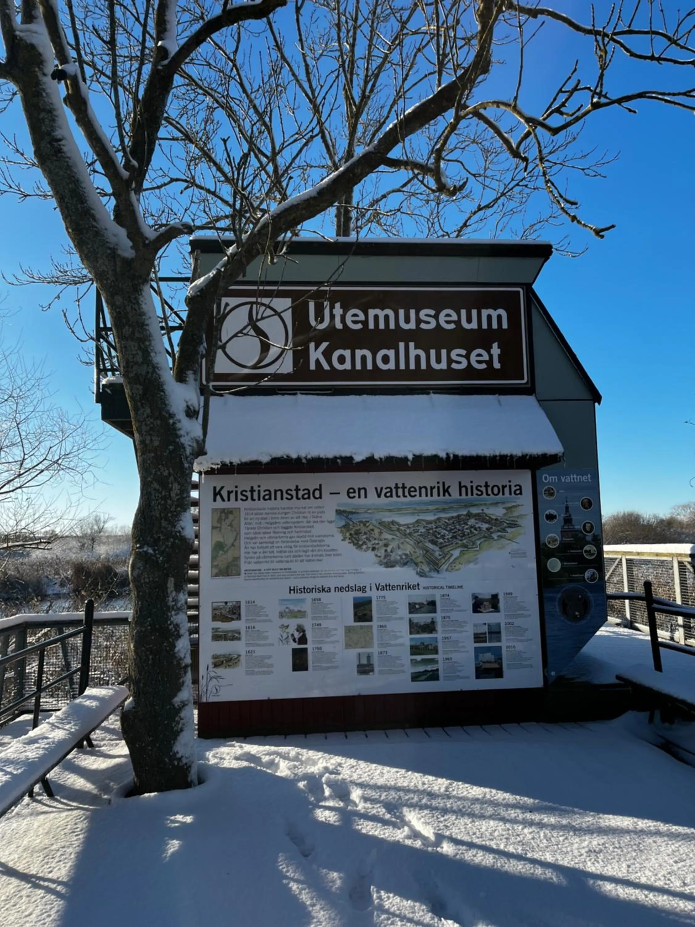 Nearby landmark in Hotel Bishops Arms Kristianstad