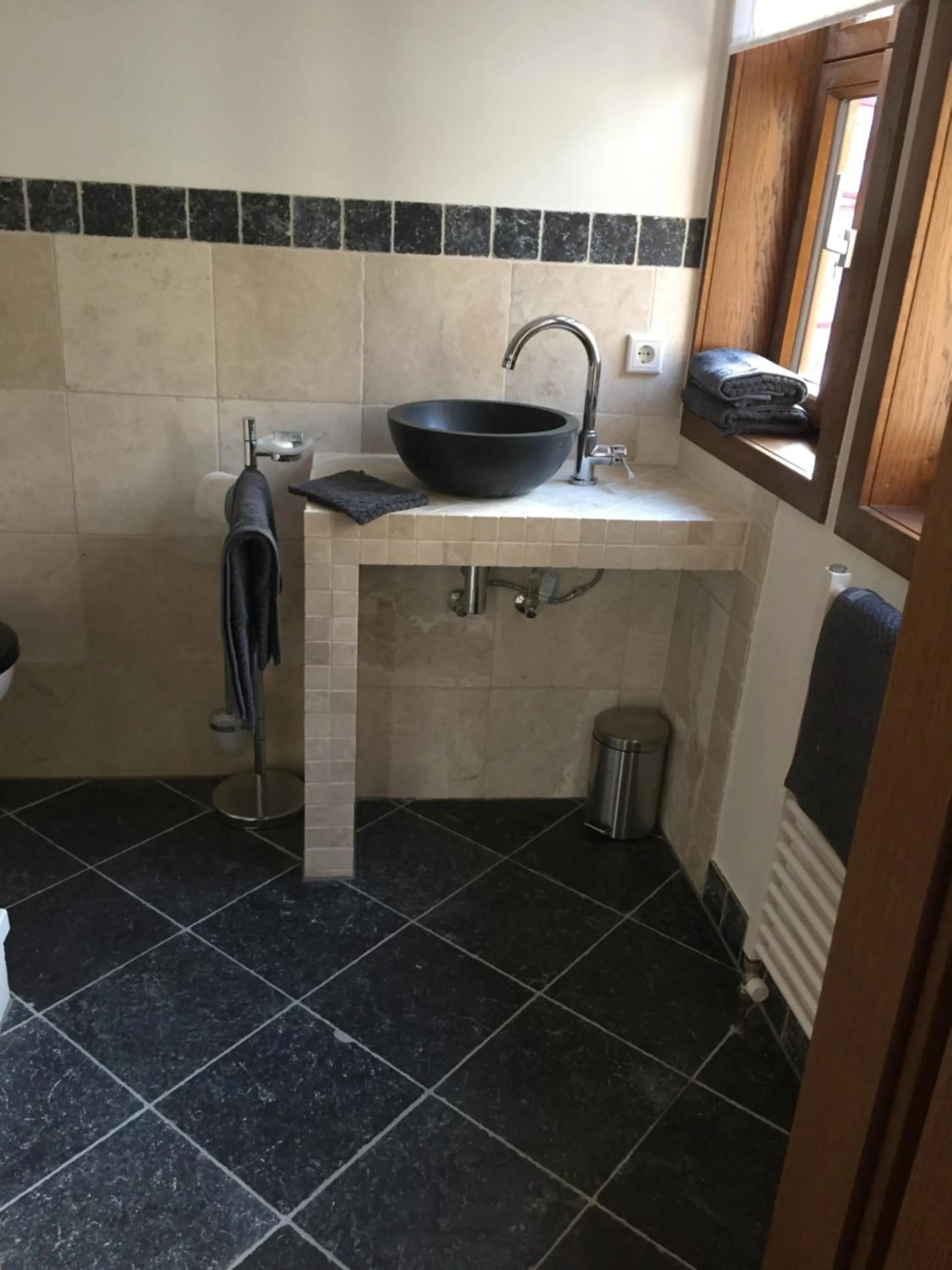 Bathroom in McMüller's Kemenate Fulda