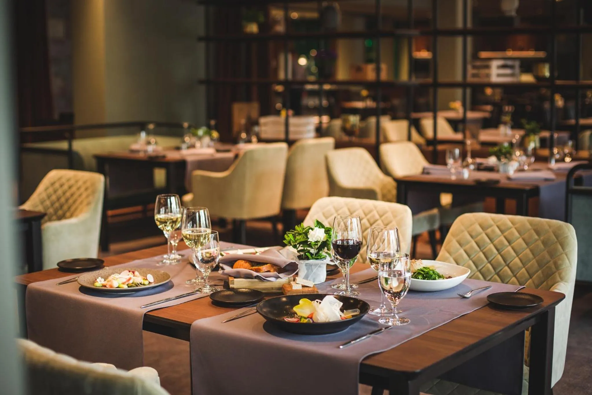 Restaurant/places to eat in Hotel Jurmala Spa