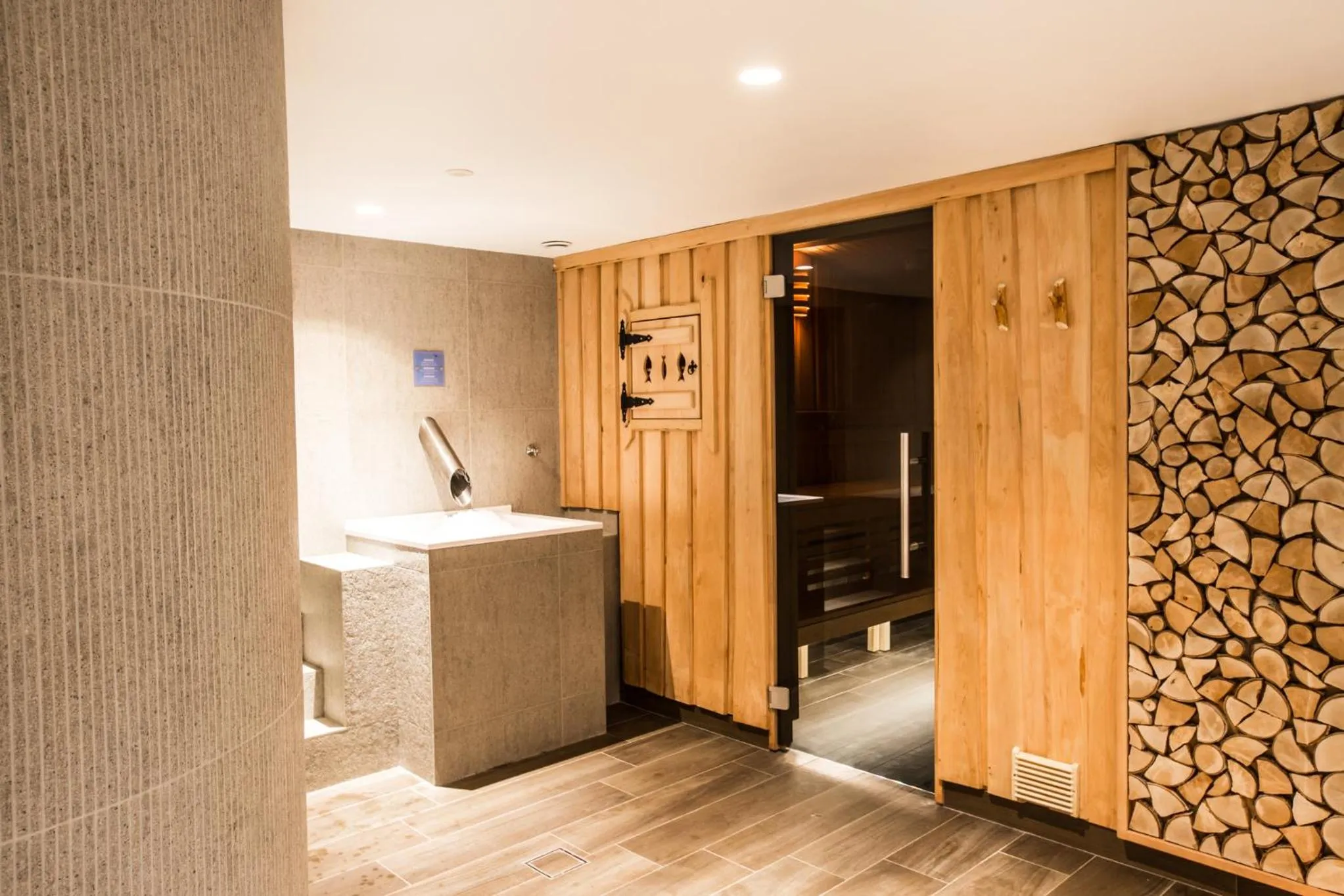 Sauna in Hotel Jurmala Spa