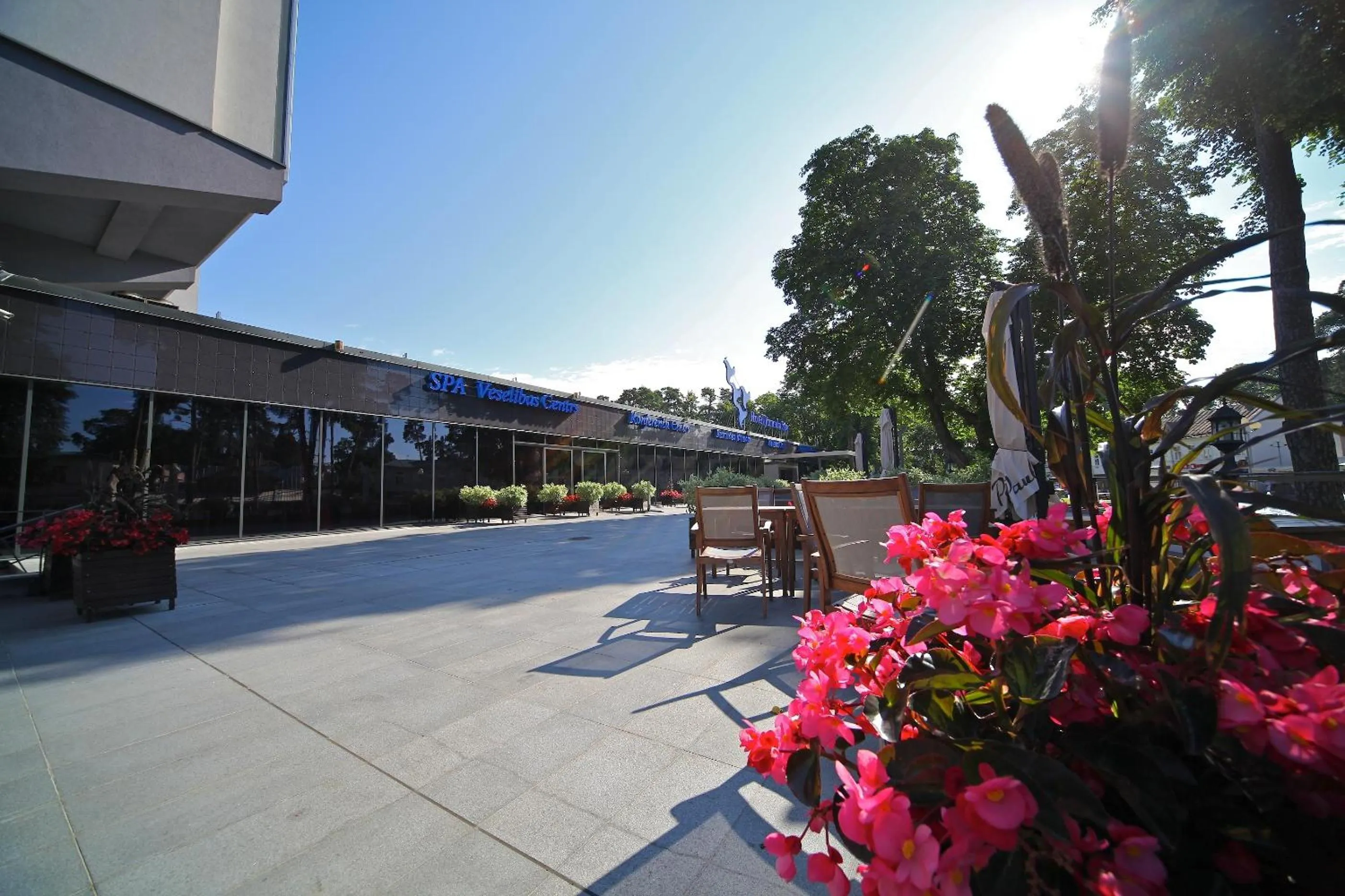 Facade/entrance in Hotel Jurmala Spa
