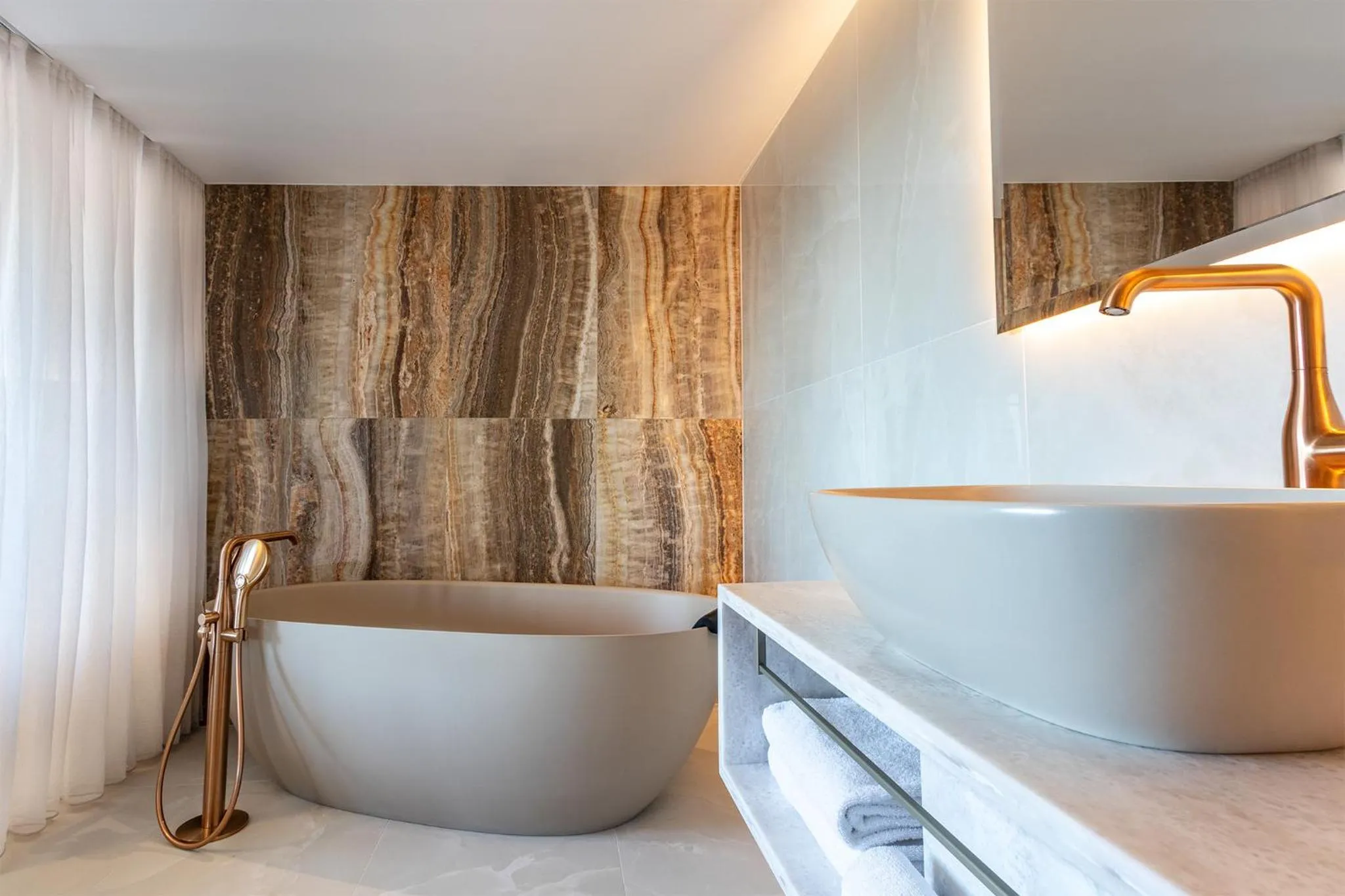 Bathroom in Jurmala Spa Hotel