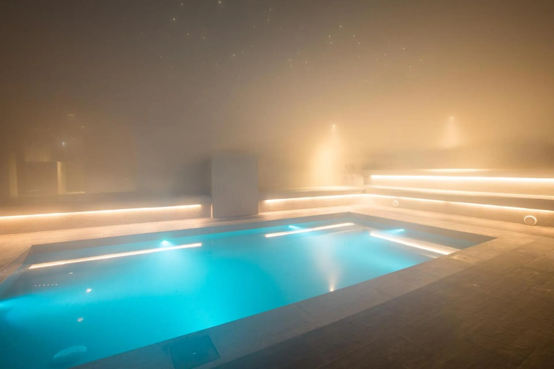 Sauna in Hotel Jurmala Spa