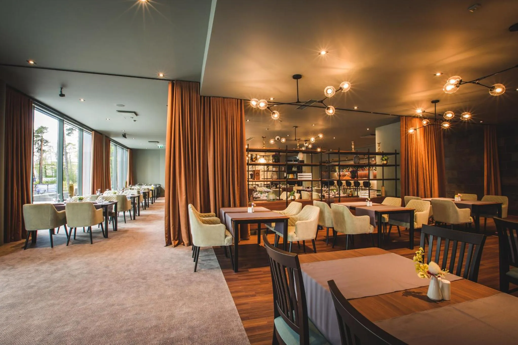 Restaurant/places to eat in Hotel Jurmala Spa