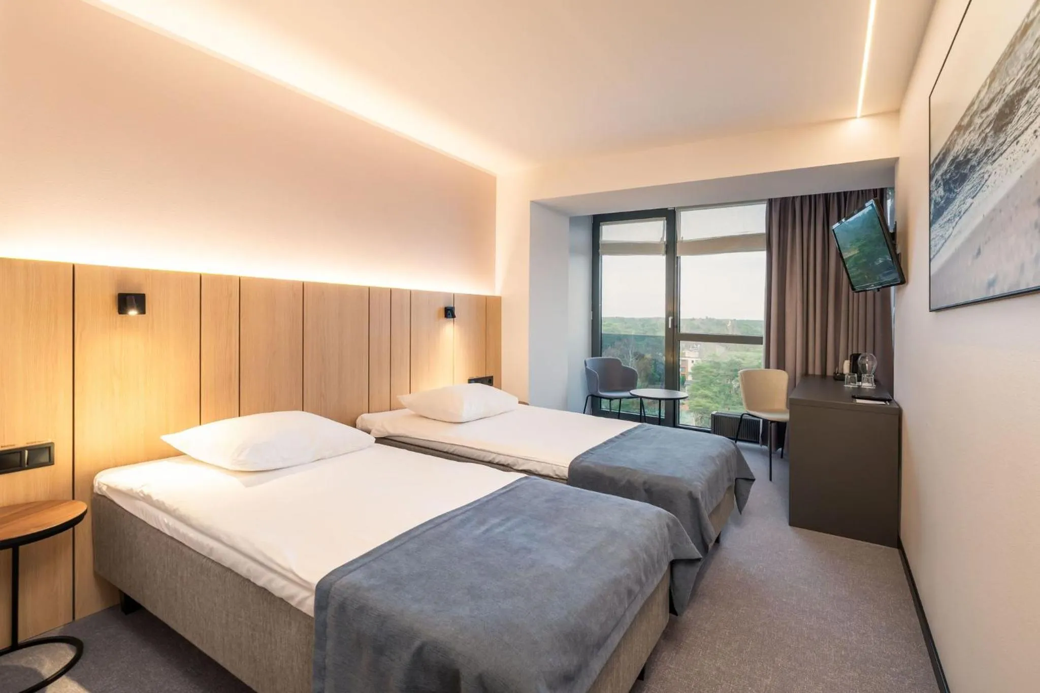 Bedroom, Bed in Jurmala Spa Hotel