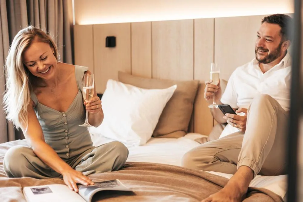 Bedroom in Jurmala Spa Hotel