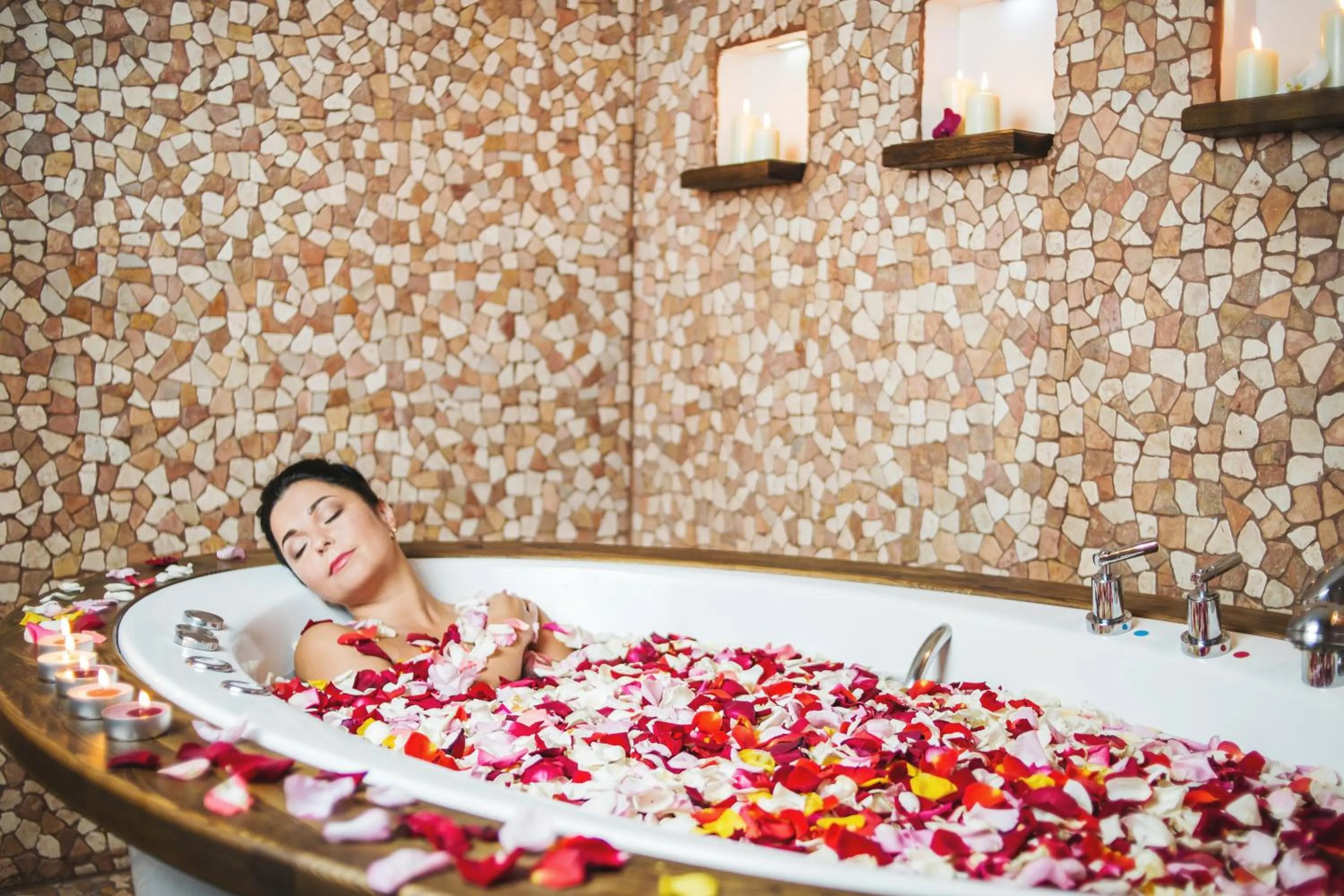 Hot Tub in Hotel Jurmala Spa