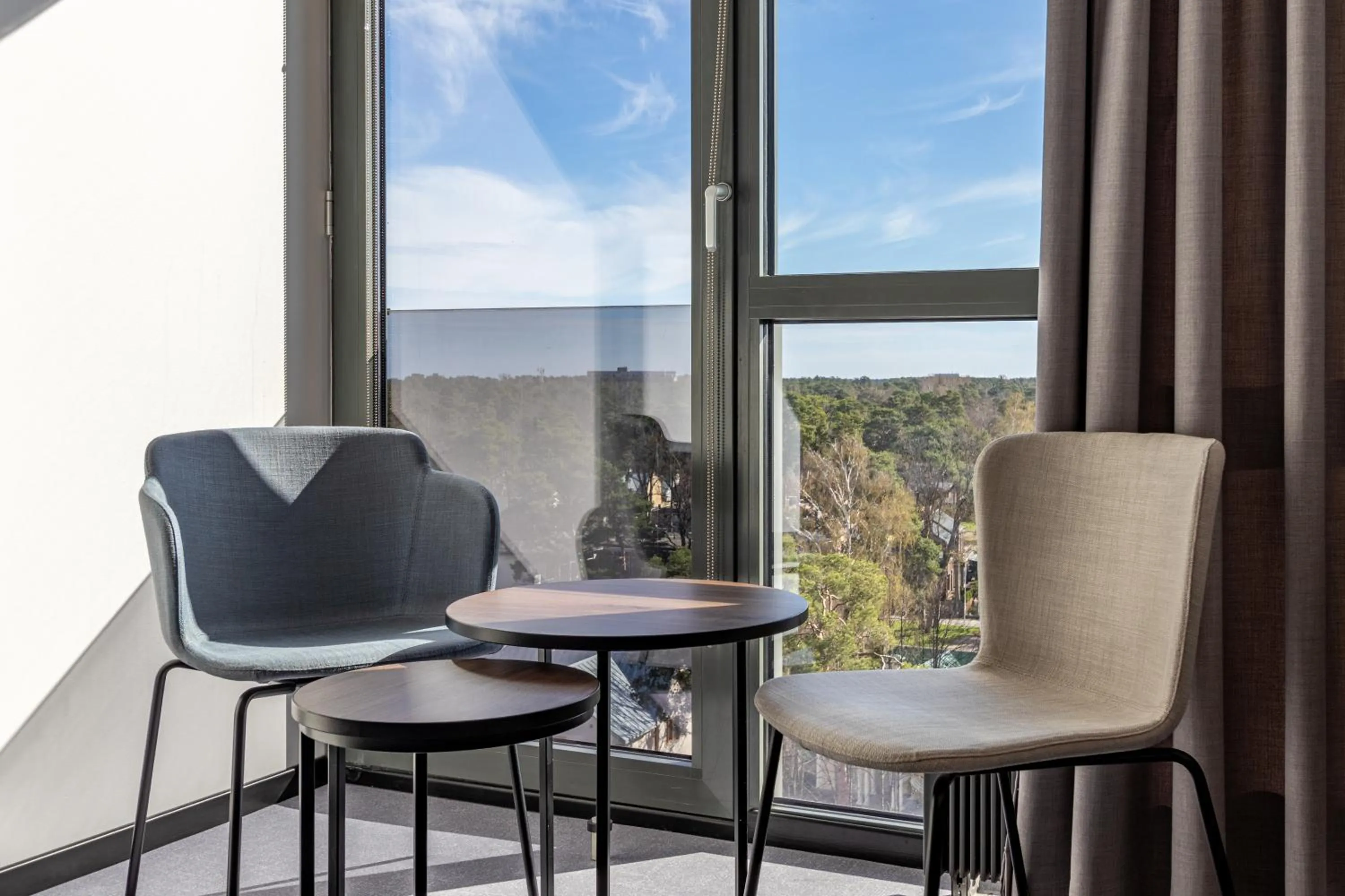 Seating area in Hotel Jurmala Spa