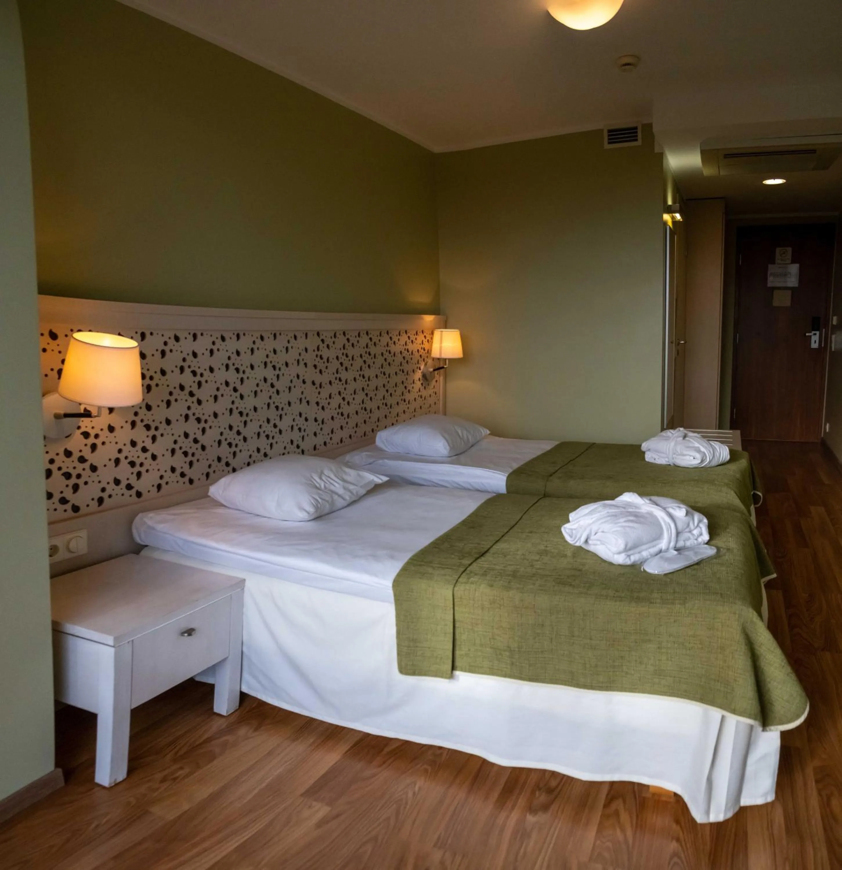 Photo of the whole room, Bed in Hotel Jurmala Spa