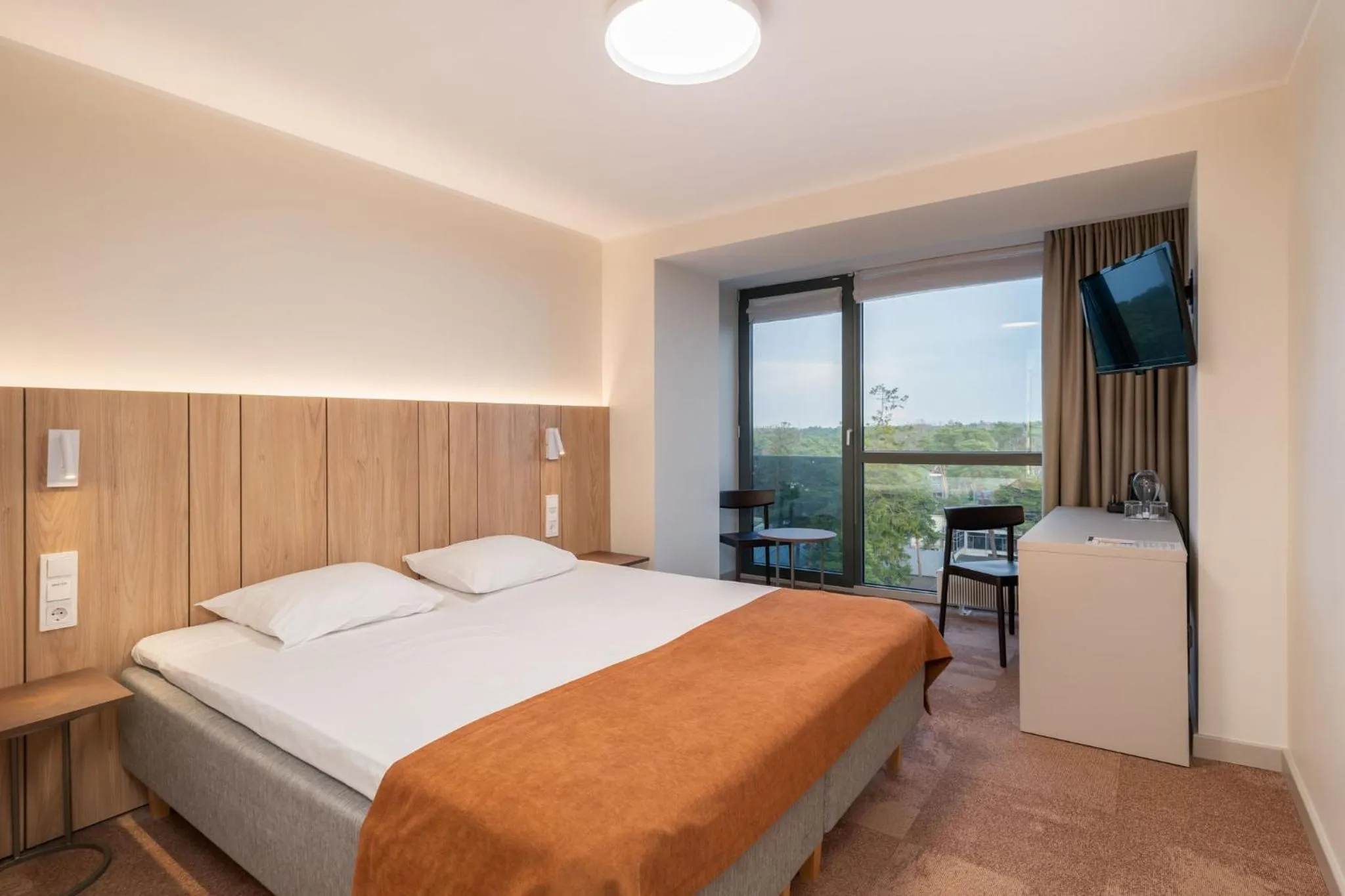 Bedroom, Bed in Jurmala Spa Hotel