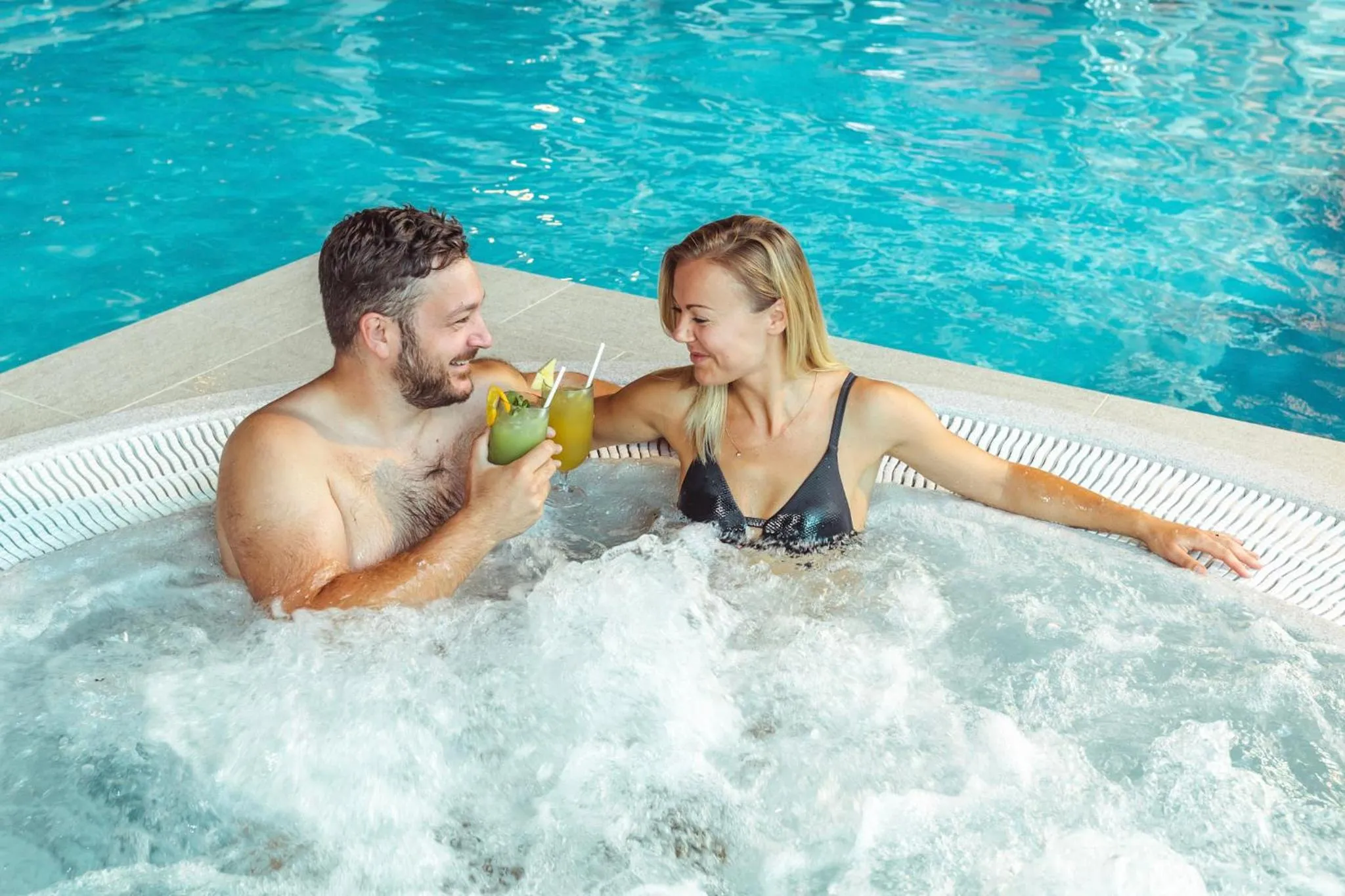 People in Jurmala Spa Hotel