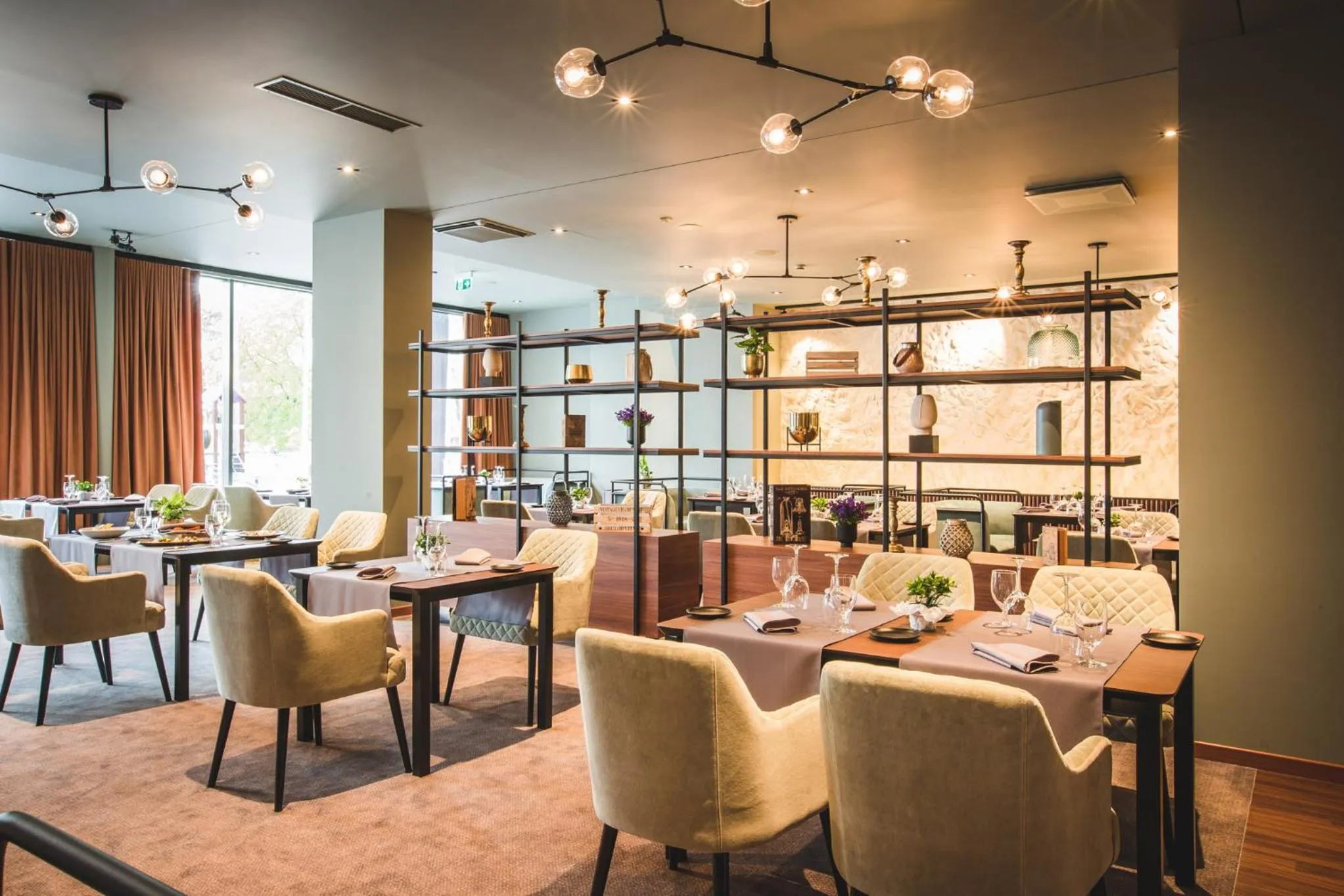 Restaurant/places to eat in Hotel Jurmala Spa