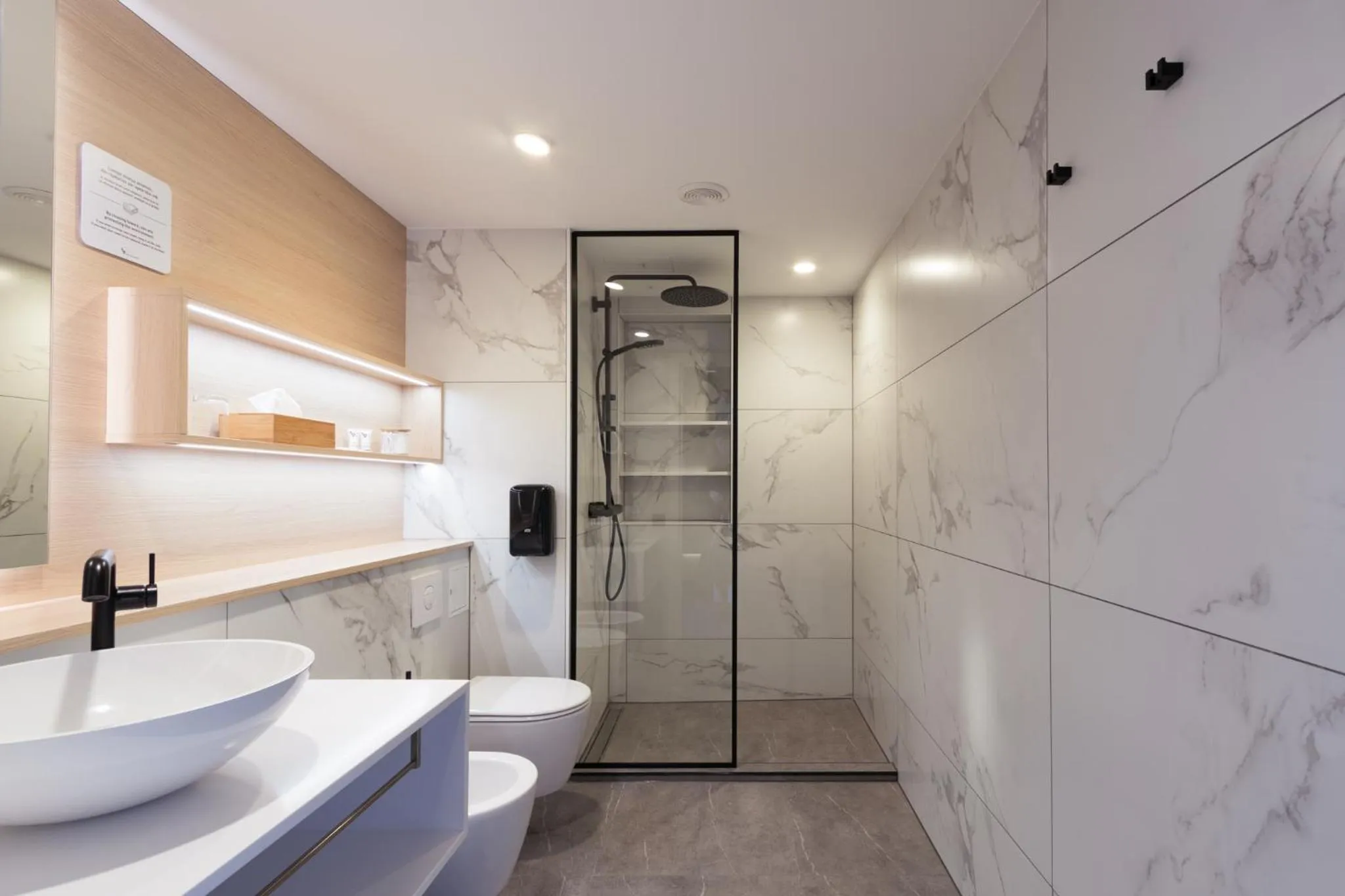 Toilet in Hotel Jurmala Spa