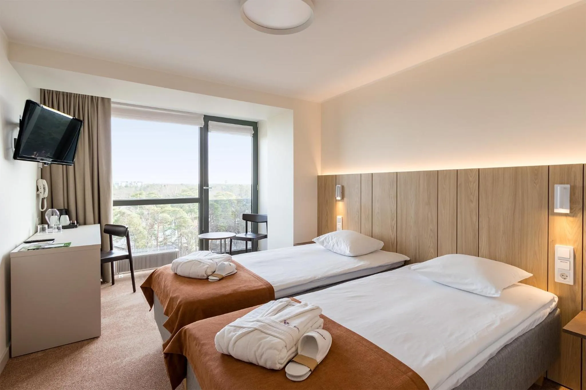 Photo of the whole room, Bed in Hotel Jurmala Spa