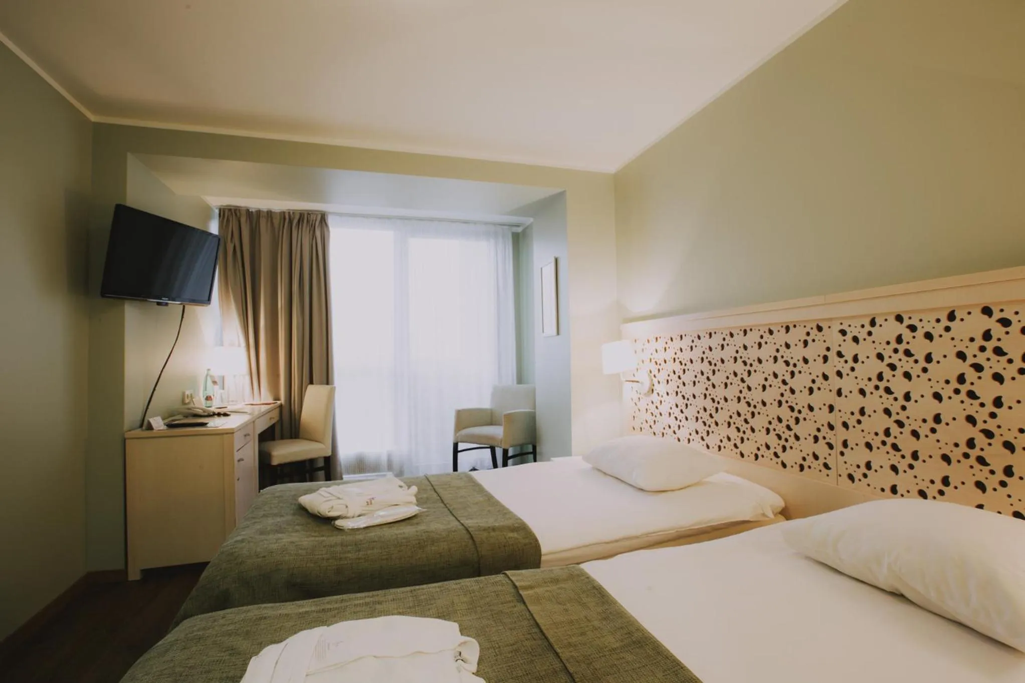 Photo of the whole room, Bed in Hotel Jurmala Spa