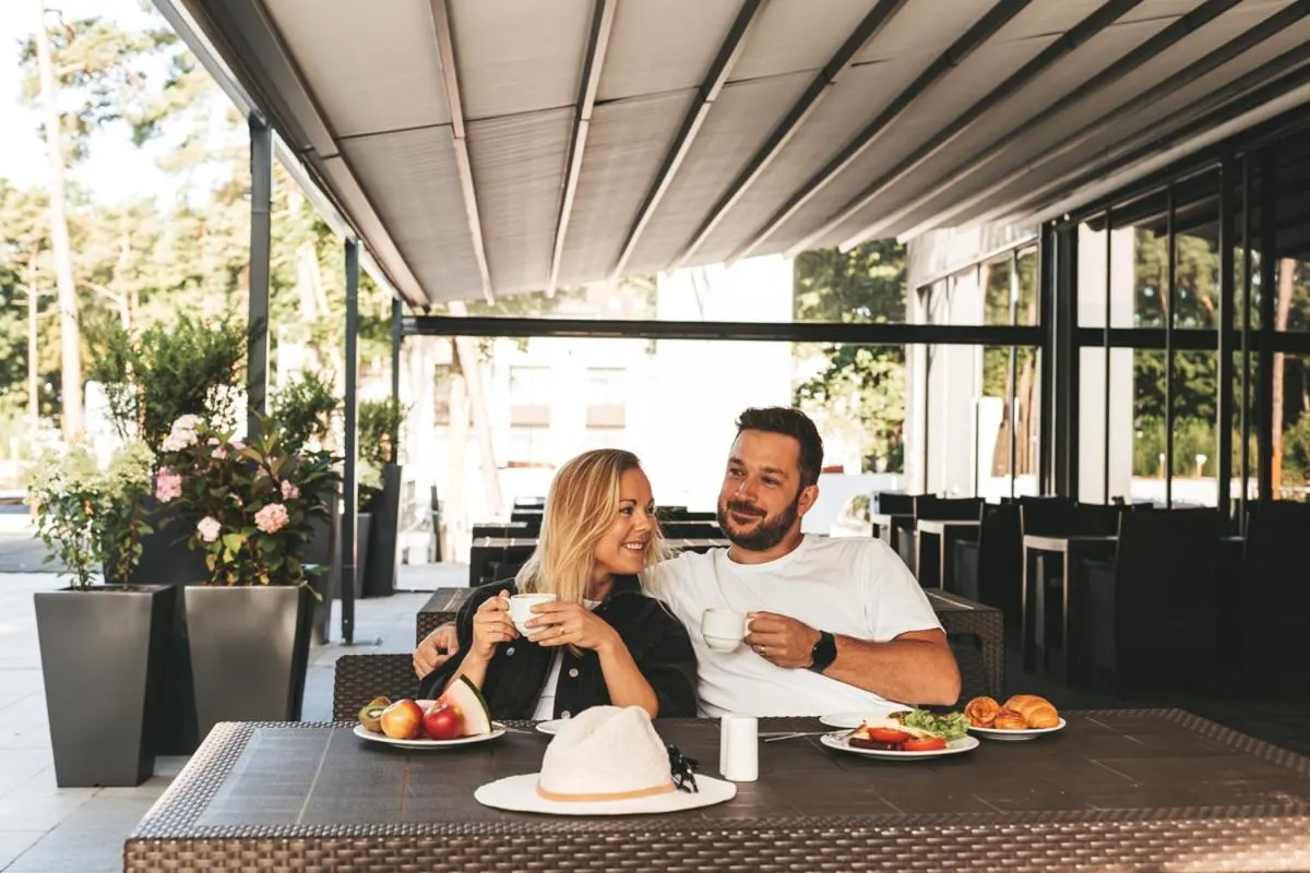 Balcony/Terrace in Jurmala Spa Hotel