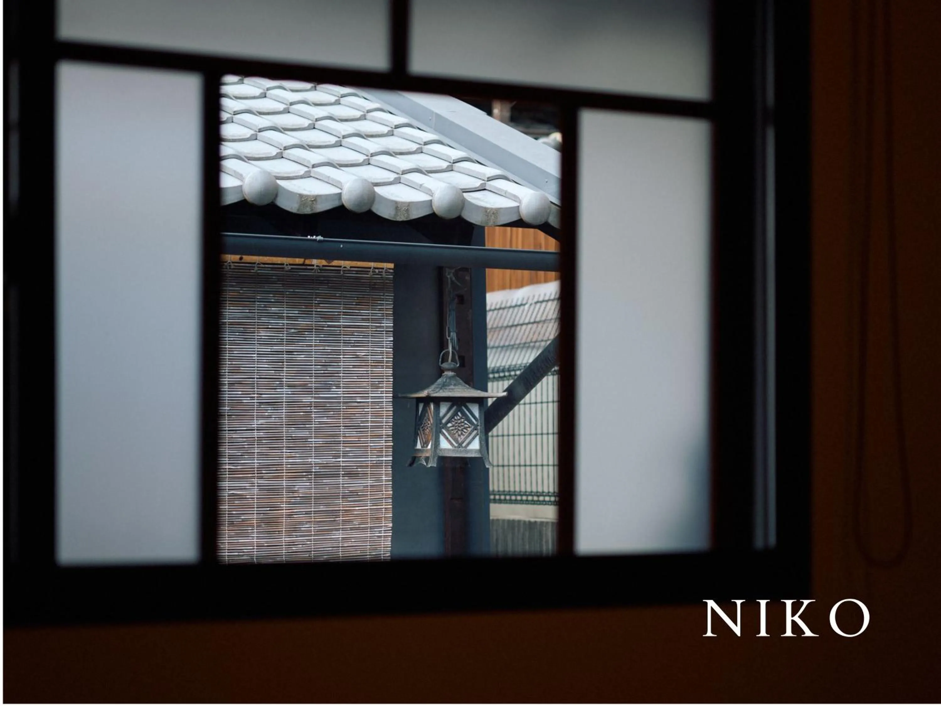 Property building in Kyoto Machiya Fukune