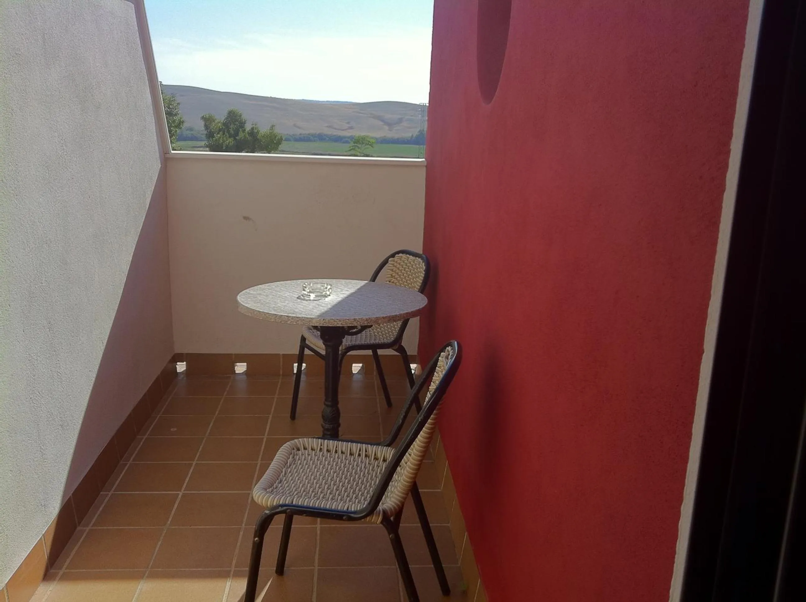 Balcony/Terrace in Hostal Restaurante La Bartola