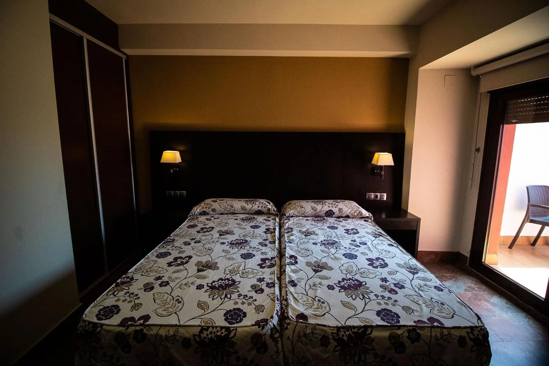Photo of the whole room, Bed in Hostal Restaurante La Bartola