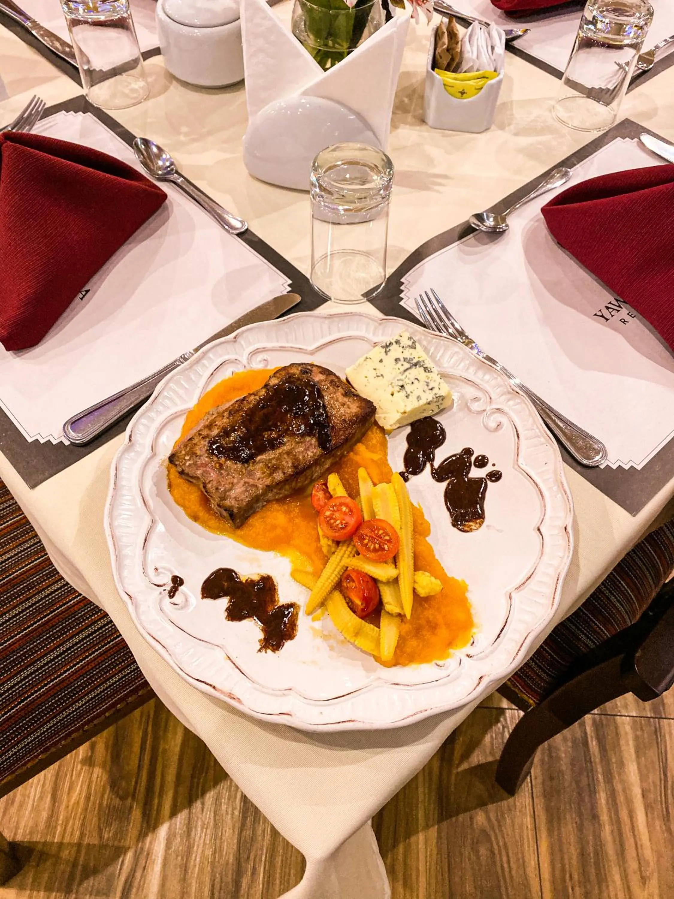 Food in Yawar Inka Hotel