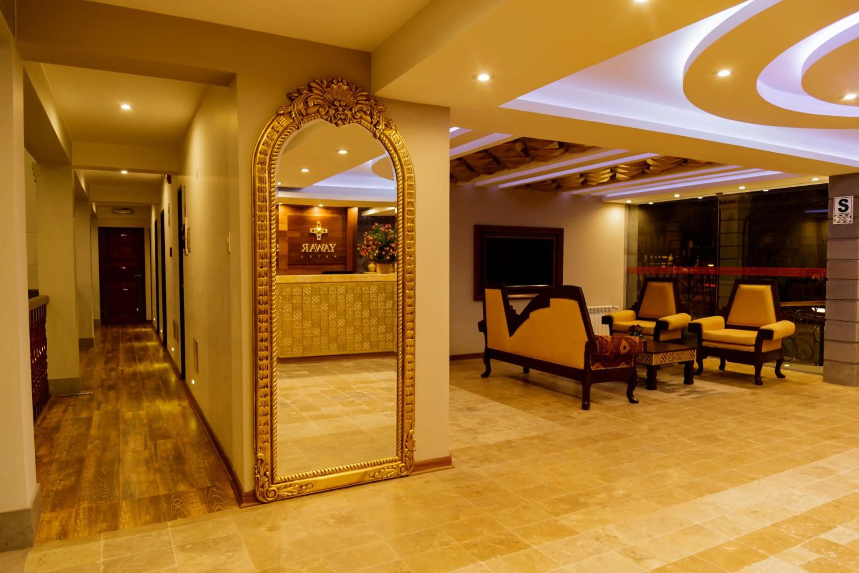 Lobby or reception in Yawar Inka Hotel