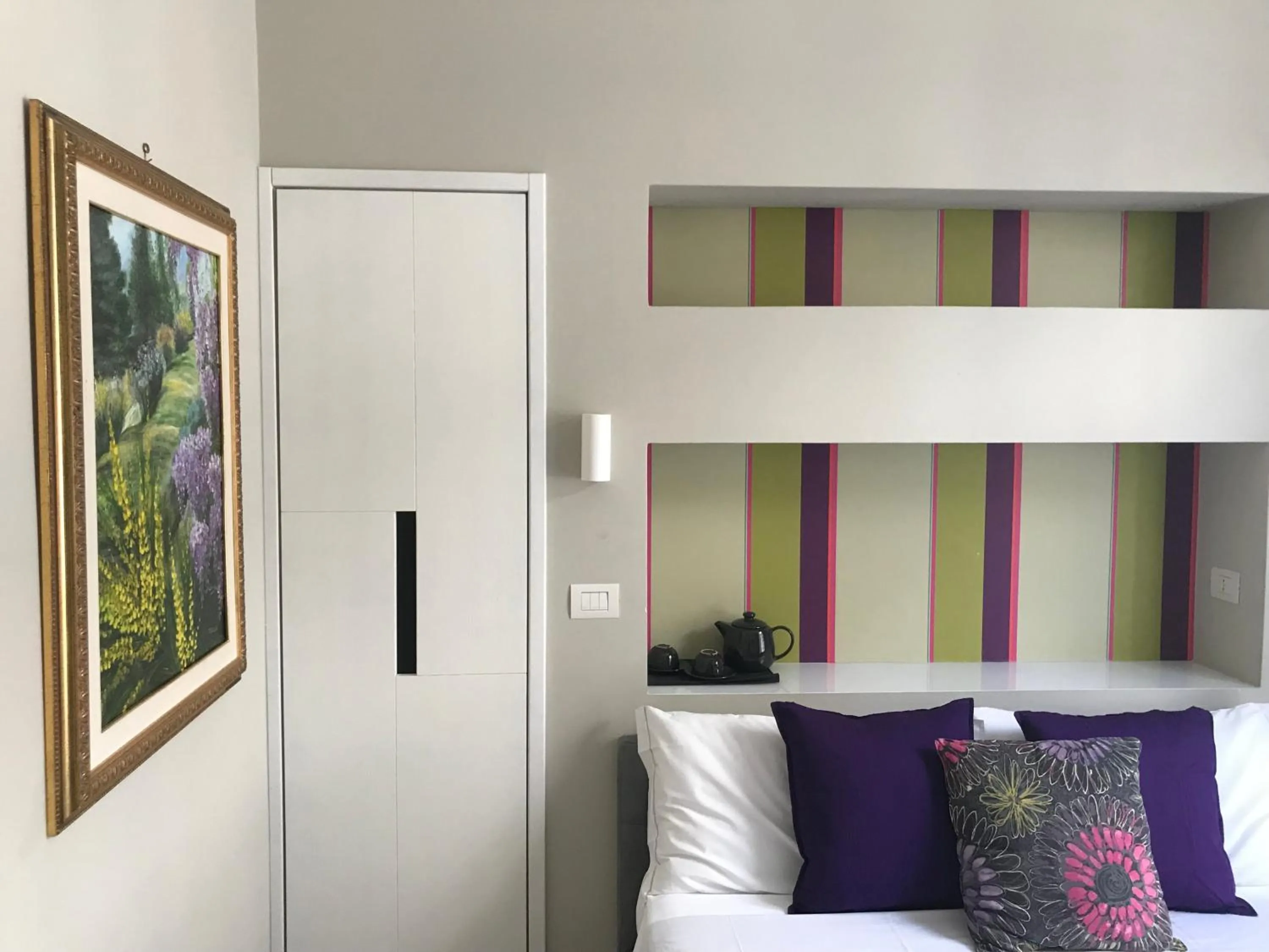 Bed in Ambra Noblesse