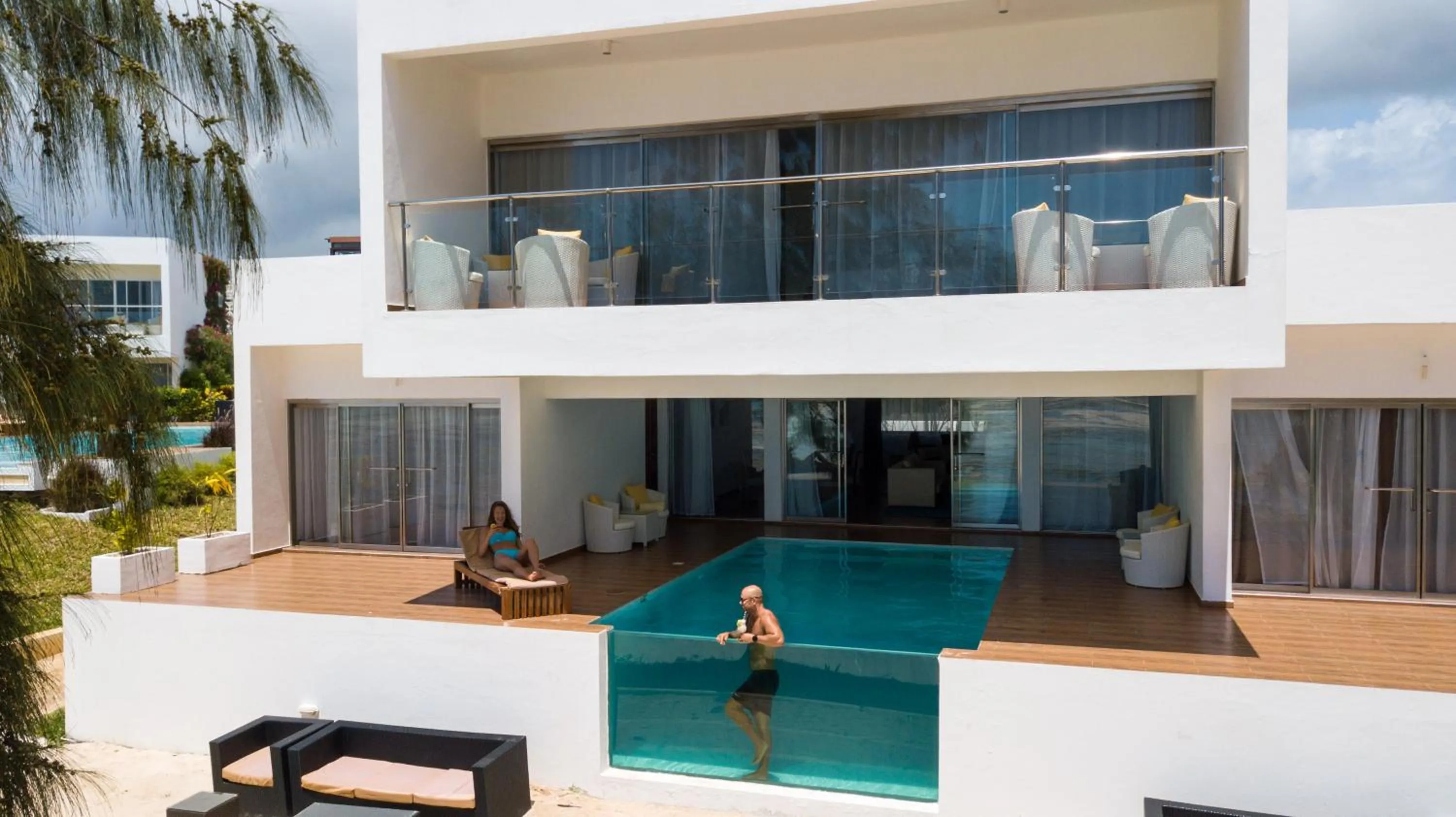 Beach in Nungwi Dreams by Mantis