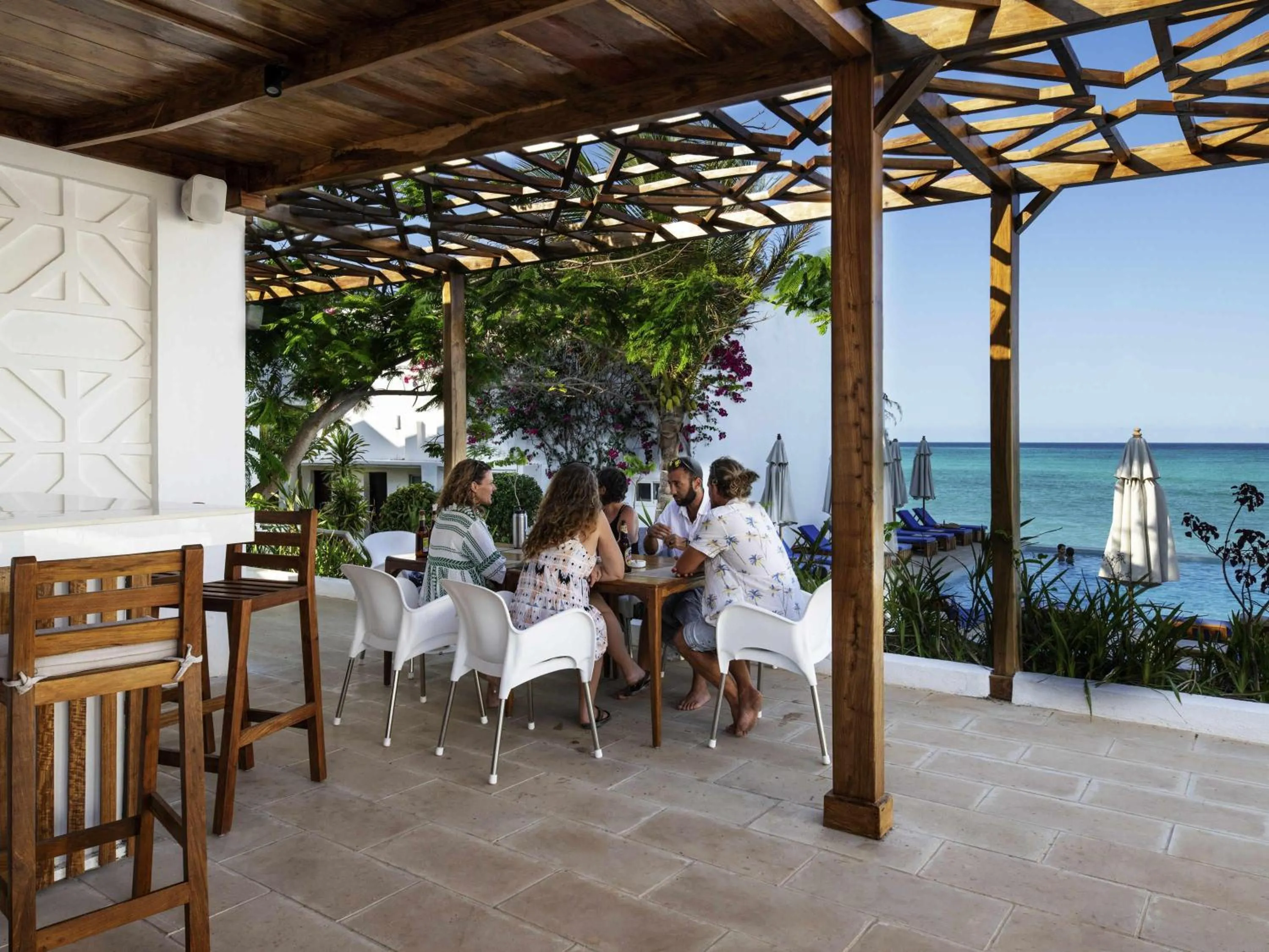 Lounge or bar in Nungwi Dreams by Mantis