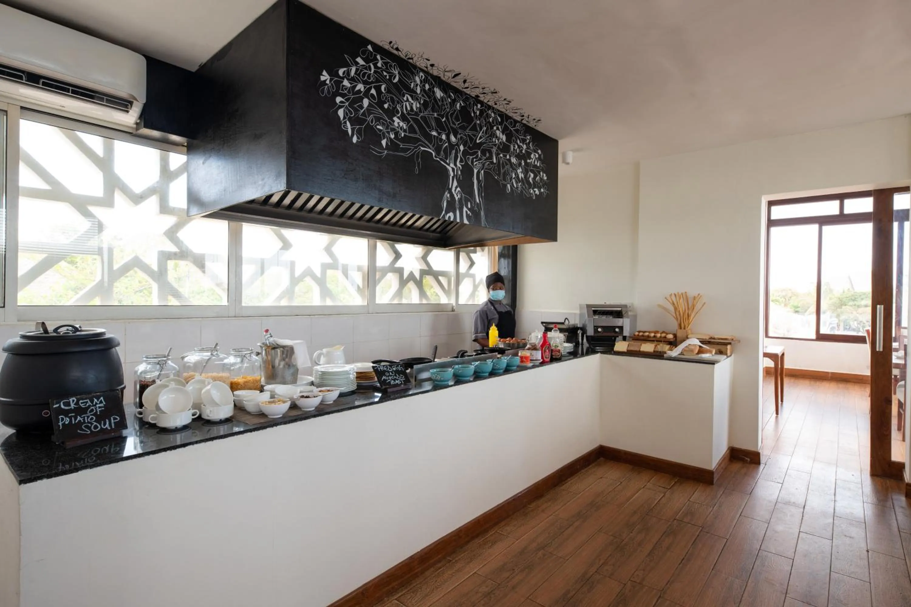 Restaurant/places to eat in Nungwi Dreams by Mantis