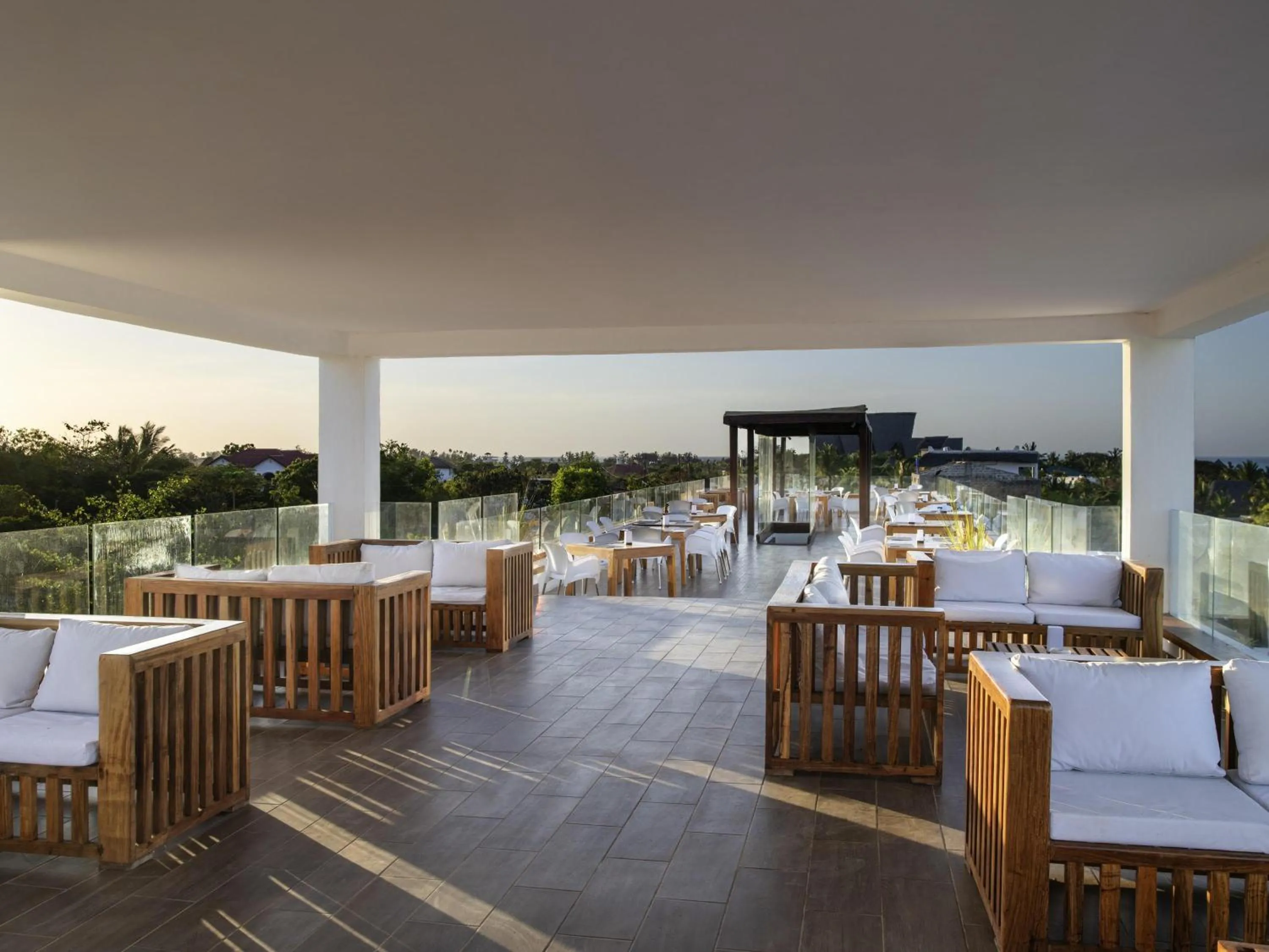 Lounge or bar in Nungwi Dreams by Mantis