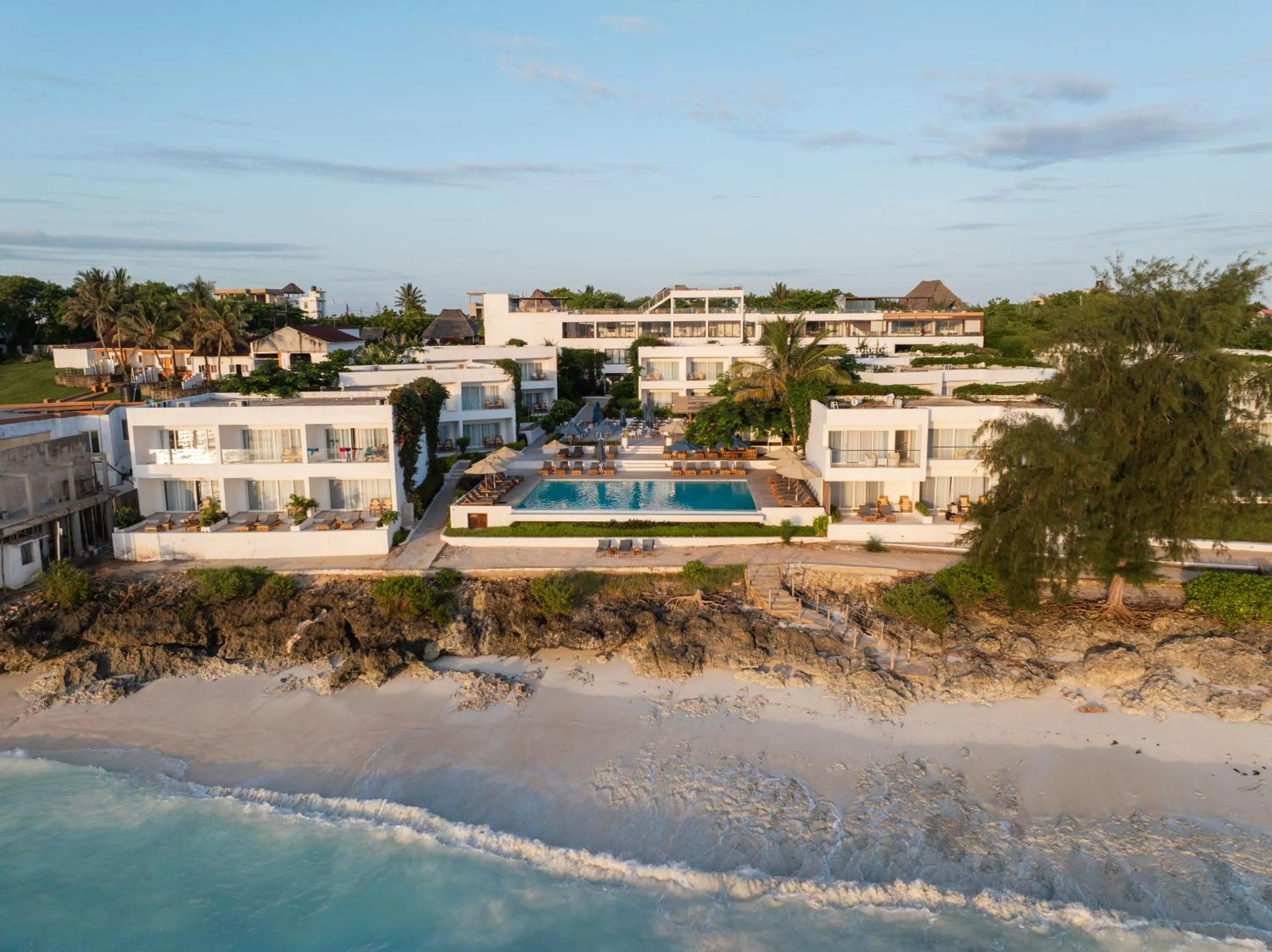 Property building in Nungwi Dreams by Mantis