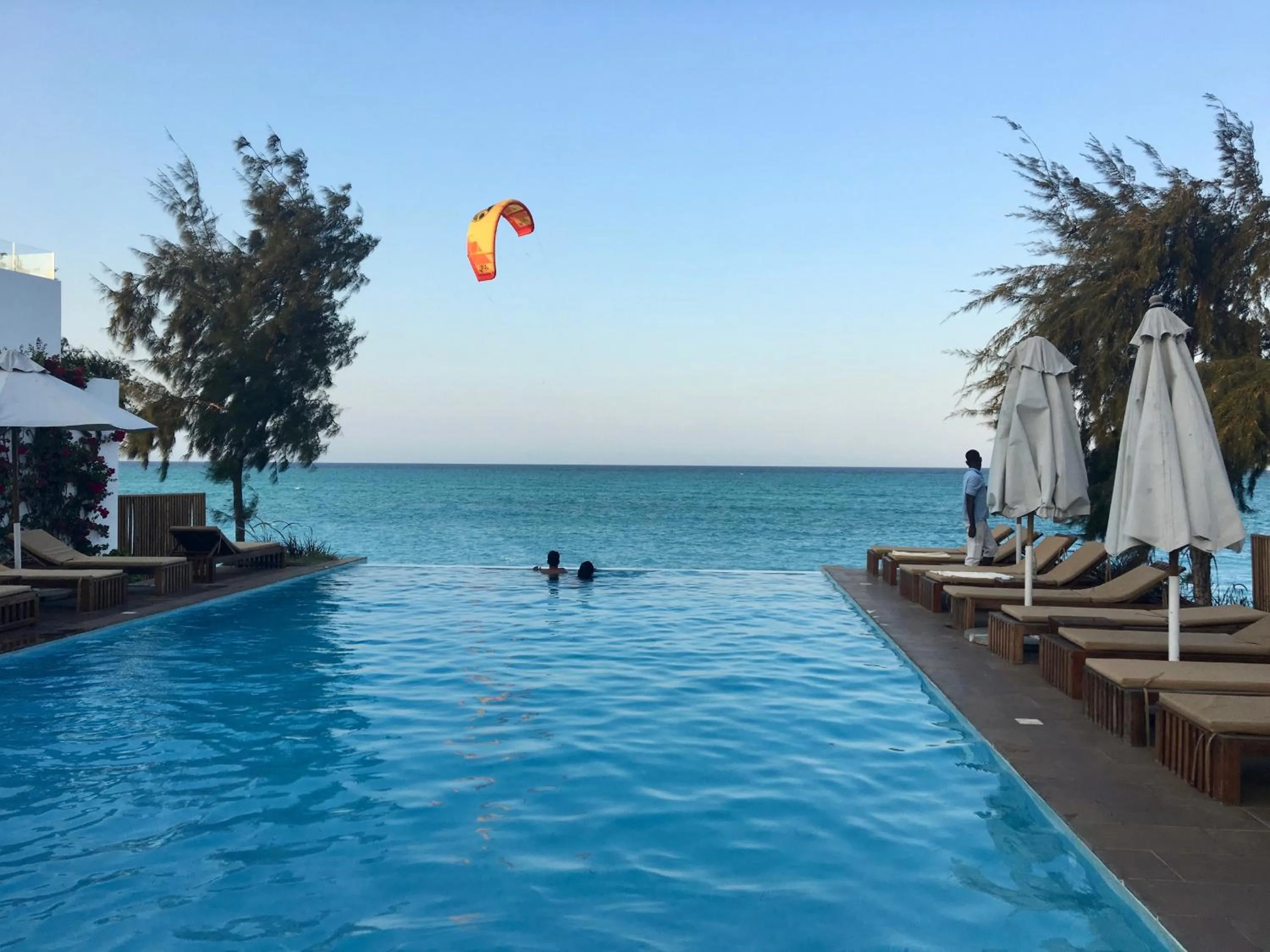 Swimming pool in Nungwi Dreams by Mantis