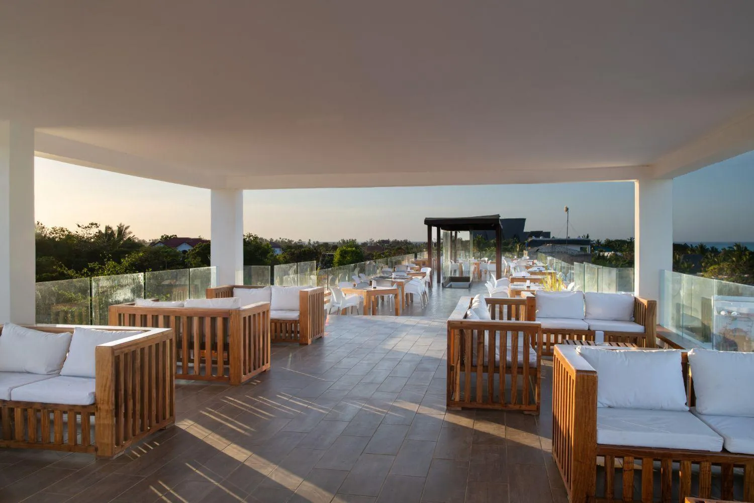 Restaurant/places to eat in Nungwi Dreams by Mantis