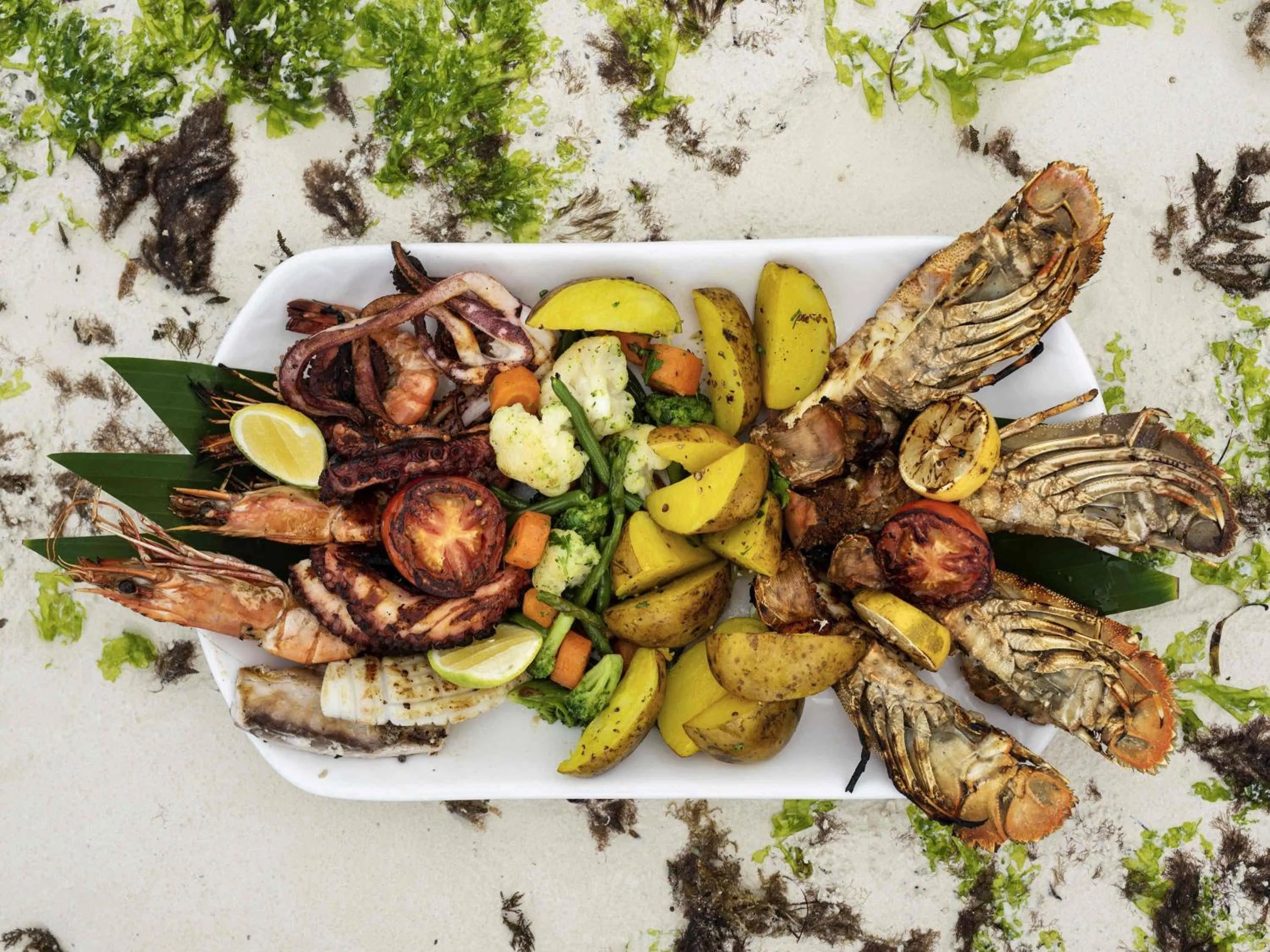 Restaurant/places to eat in Nungwi Dreams by Mantis