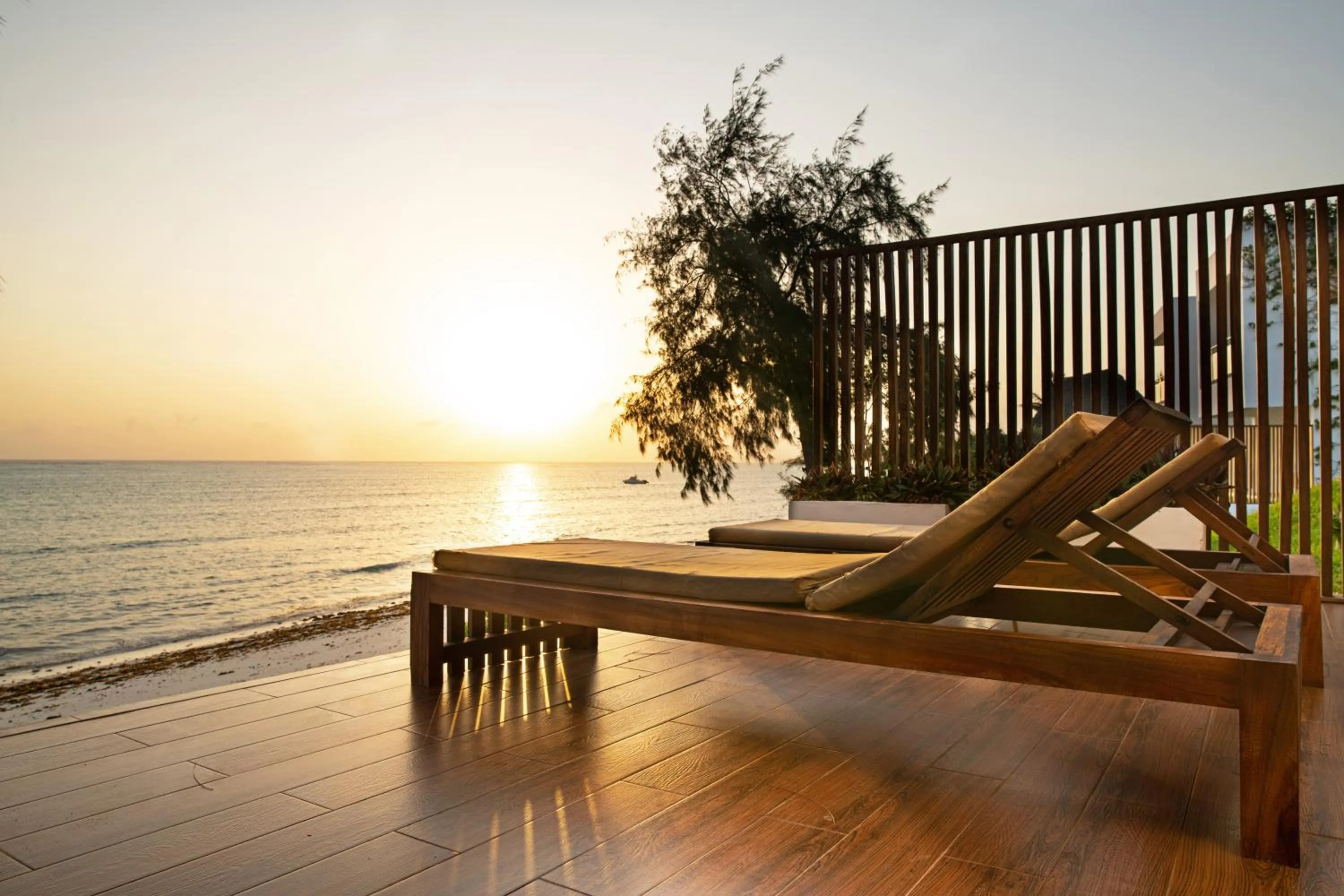 Sea view in Nungwi Dreams by Mantis