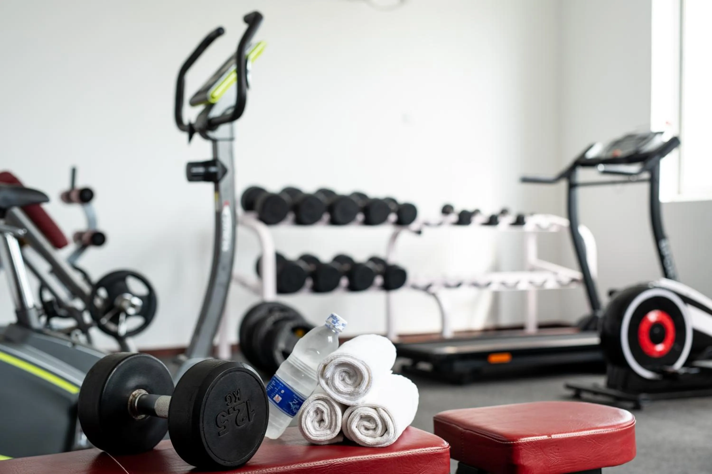 Fitness centre/facilities in Nungwi Dreams by Mantis