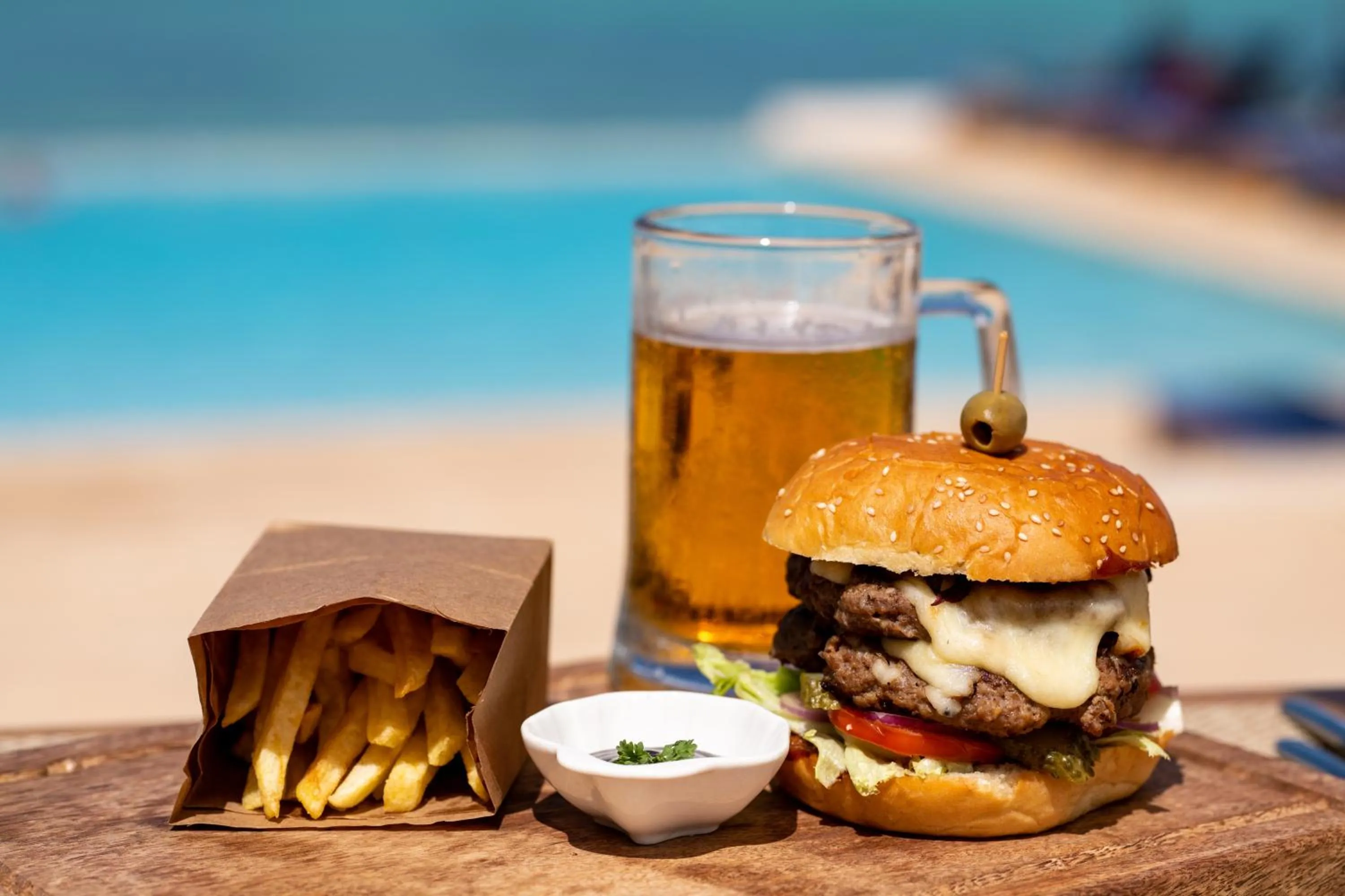 Food and drinks in Nungwi Dreams by Mantis