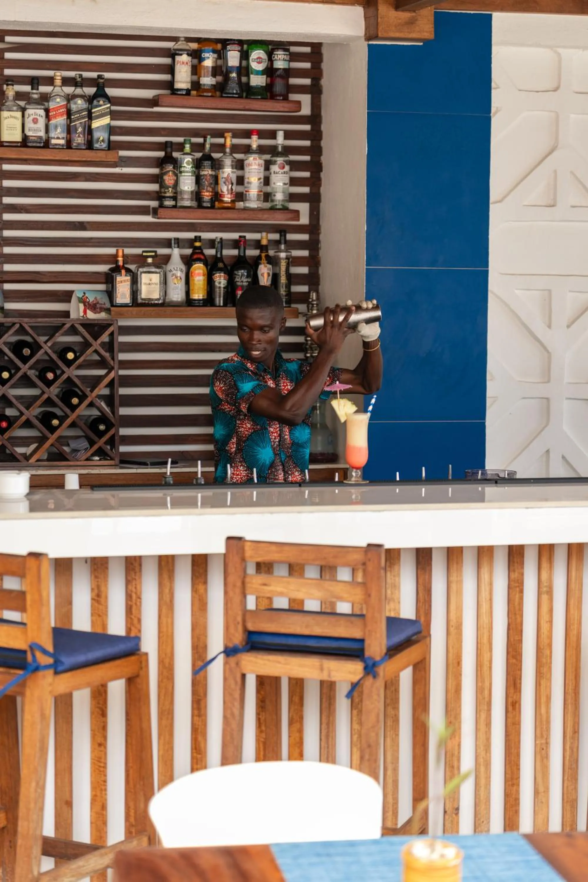 Staff in Nungwi Dreams by Mantis