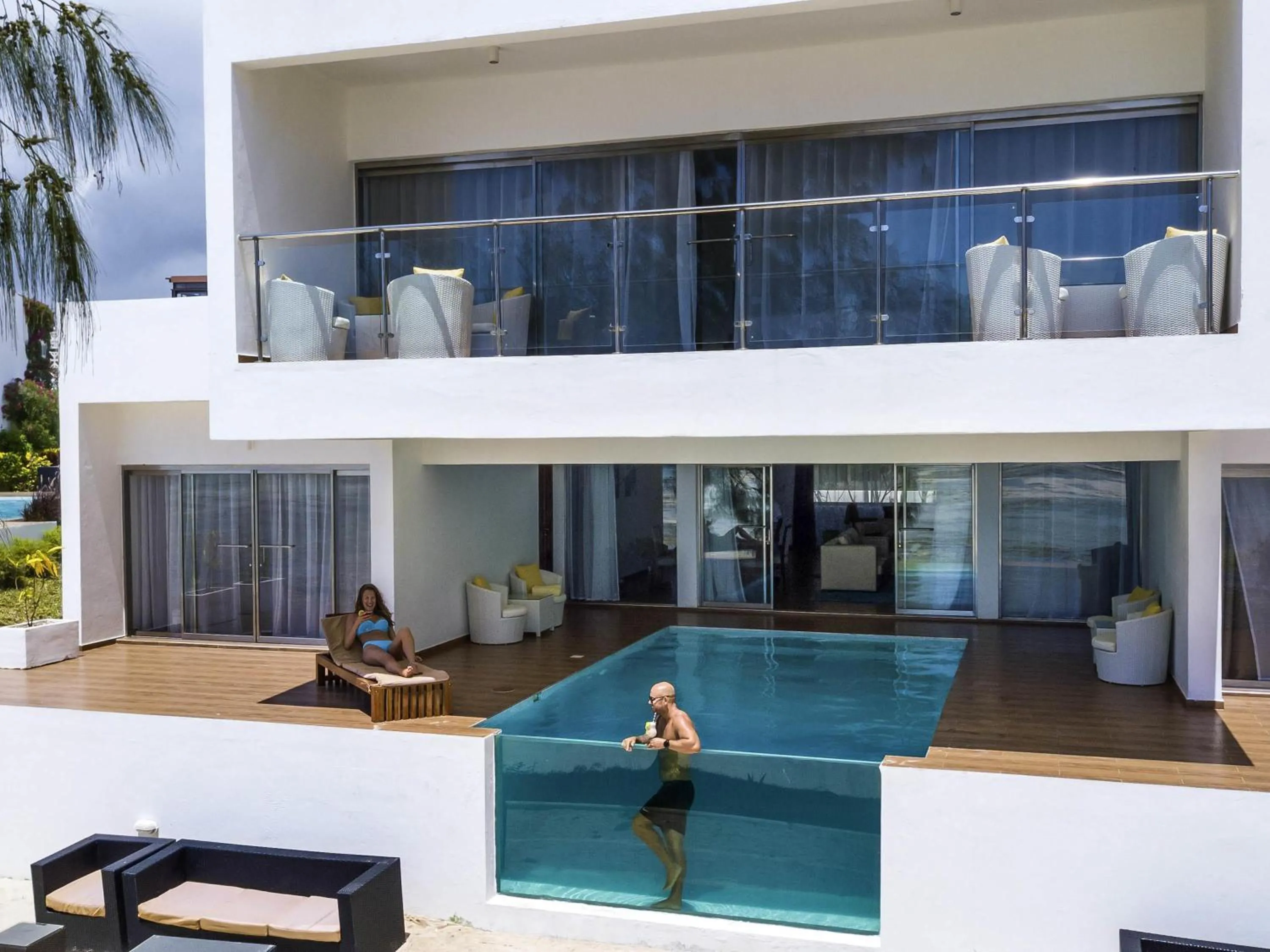 Bedroom in Nungwi Dreams by Mantis