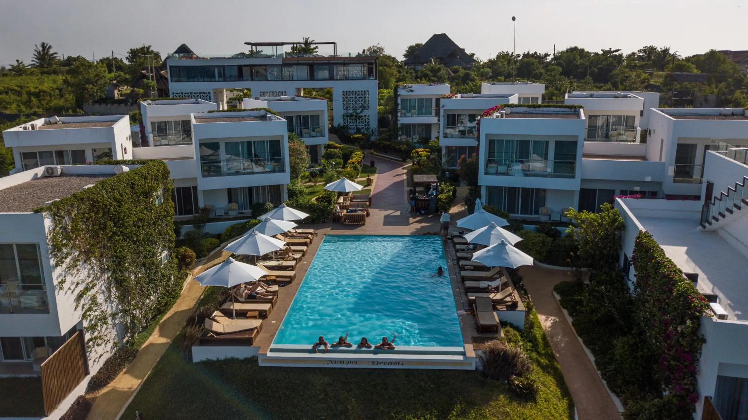 Property building in Nungwi Dreams by Mantis