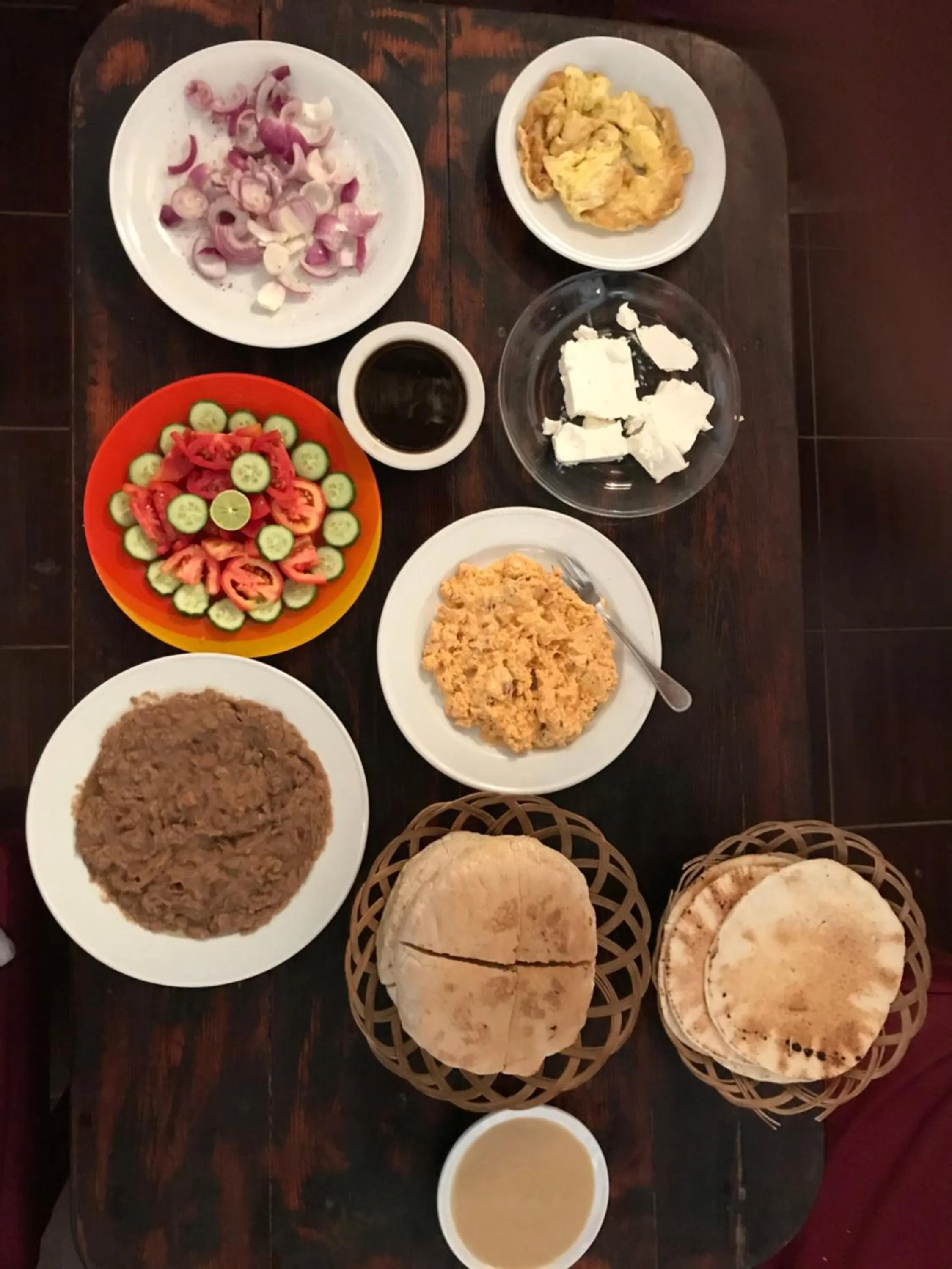 Food close-up in El Quseir Hotel