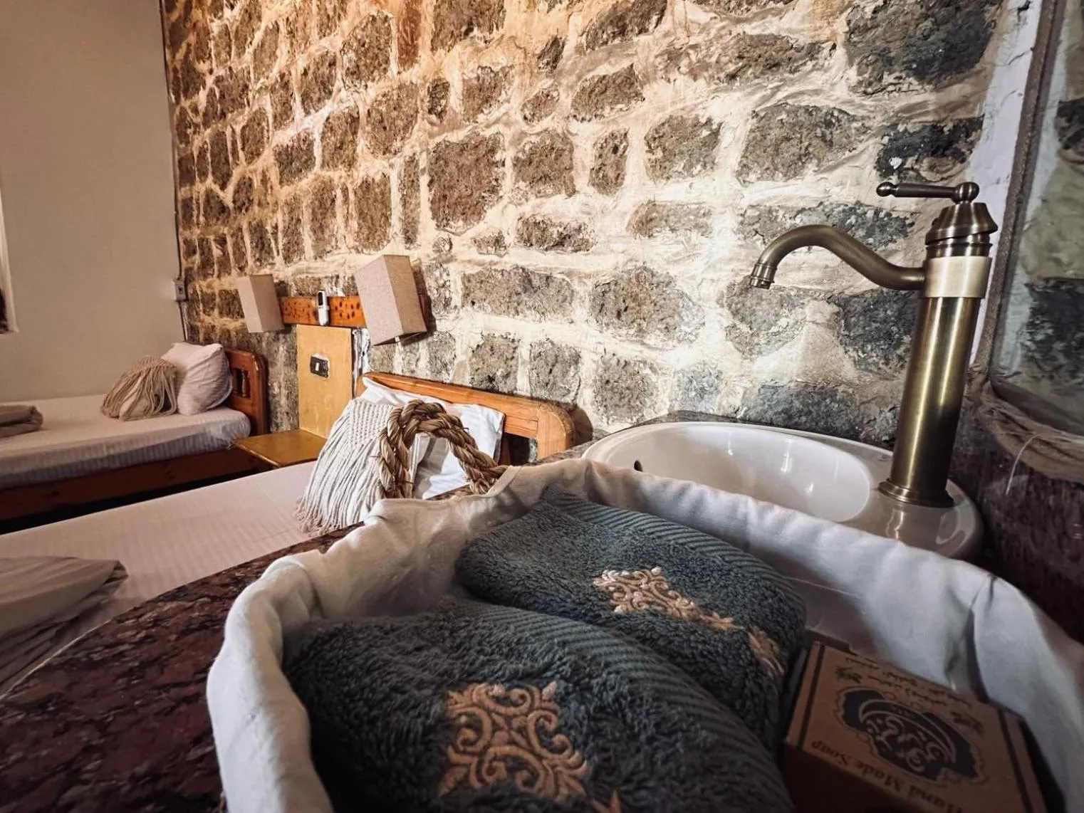 Bed in El Quseir Hotel