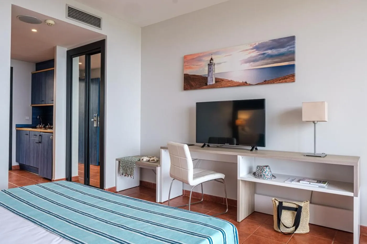 Bedroom, Bed in Estival Islantilla