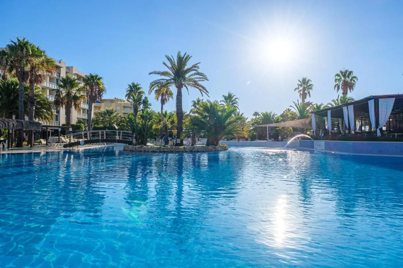 Swimming pool in Estival Islantilla