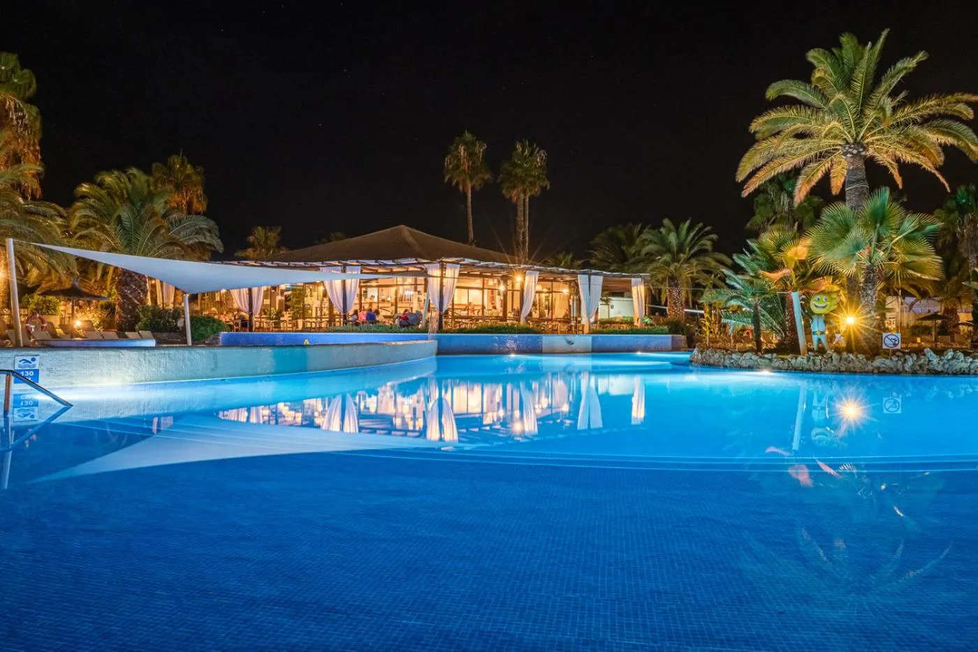 Night in Estival Islantilla