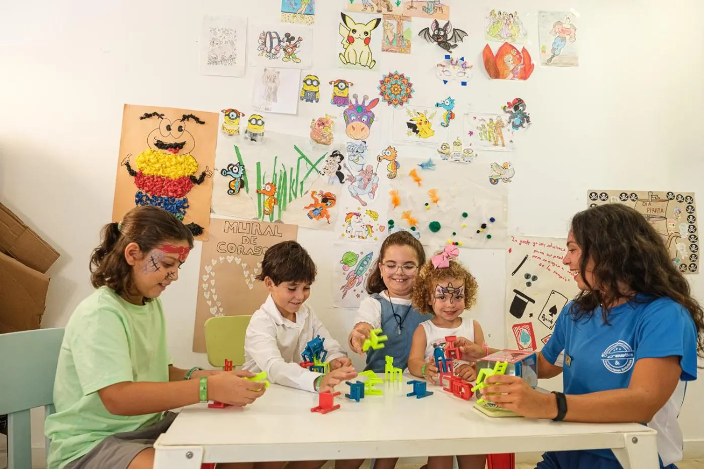 children in Estival Islantilla